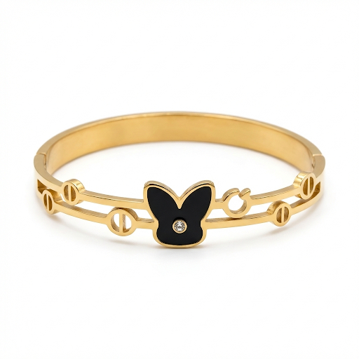 Golden Bunny Bracelet