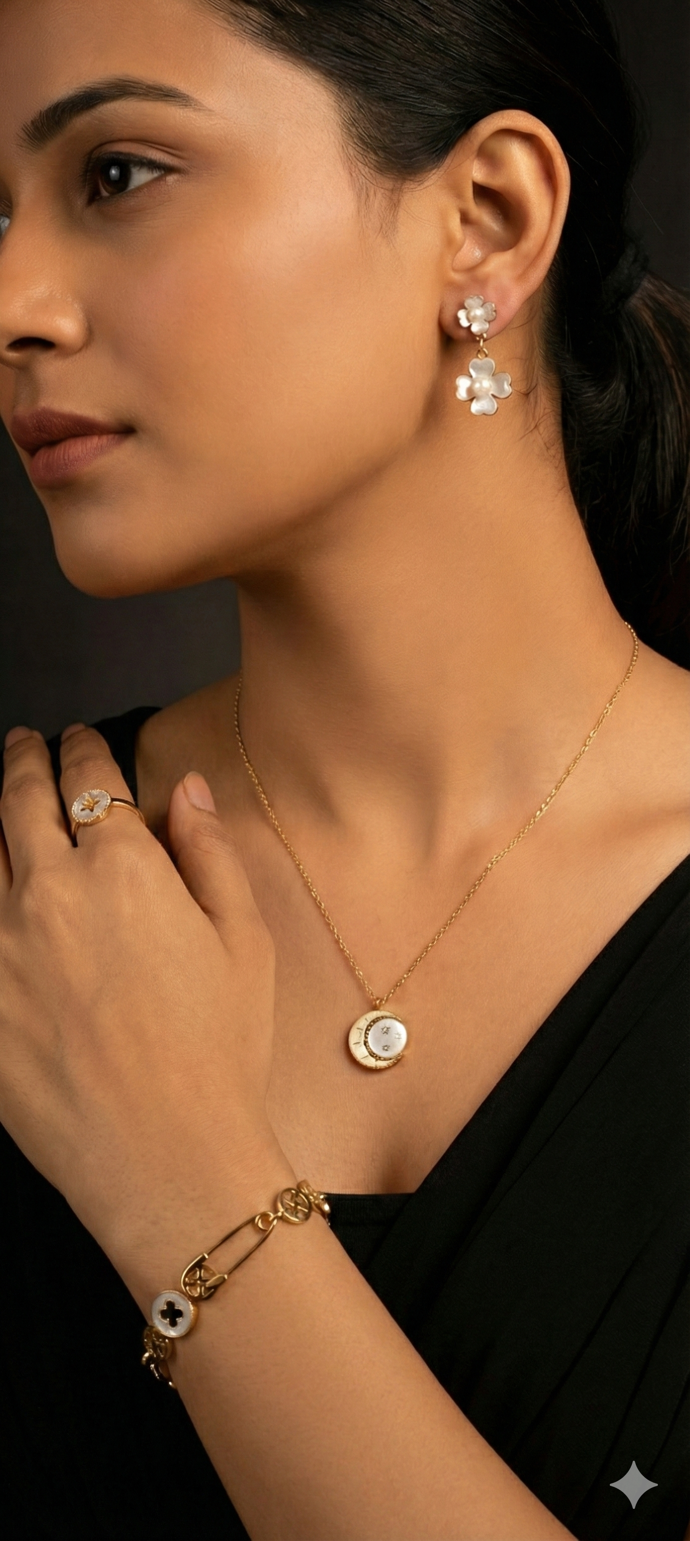 Elegant Gold plated Jewelry Set