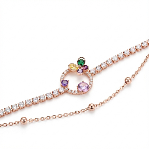 Elegant Gemstone Bracelet