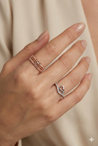 Elegant Ring Duo