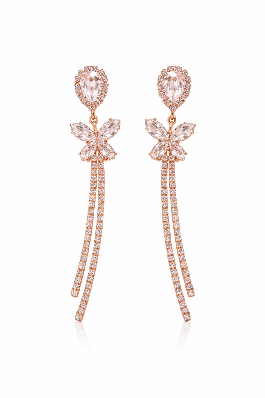 Crystal Drop Earrings
