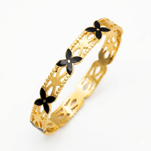 Elegant Gold-Plated Bracelet