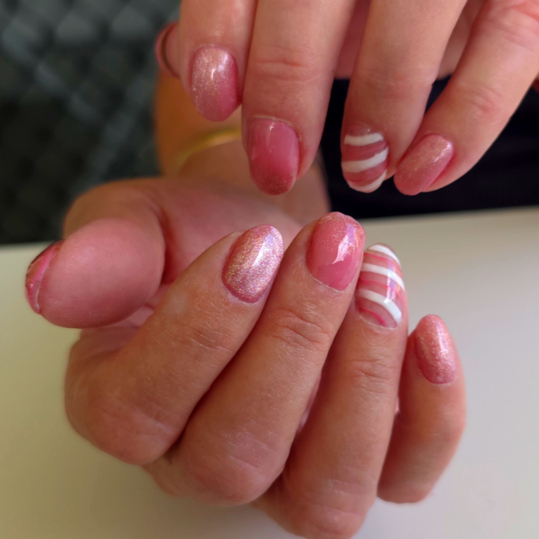 Gel Overlay Manicure