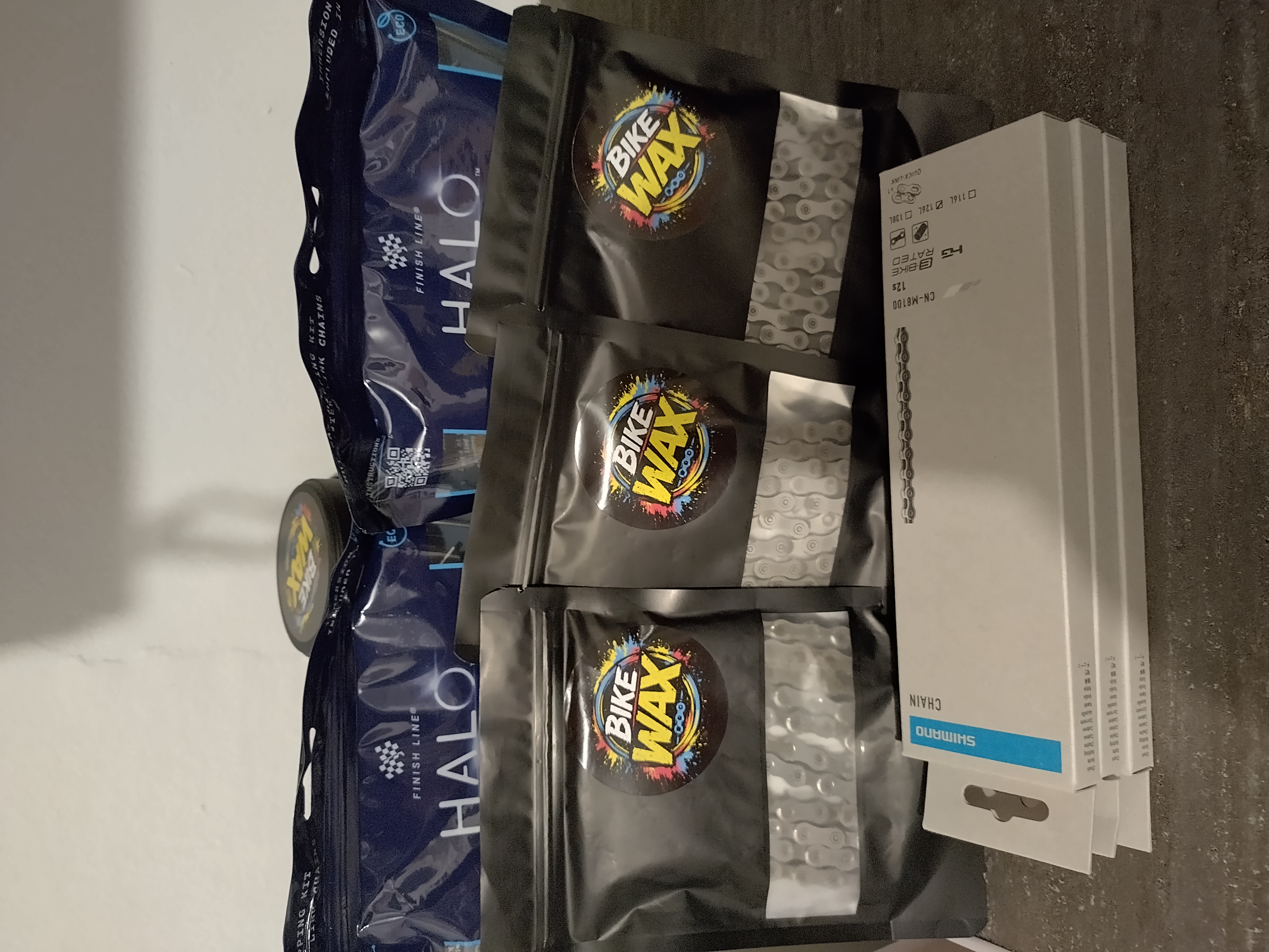 Shimano Ultegra 11 Spd Waxed Chain