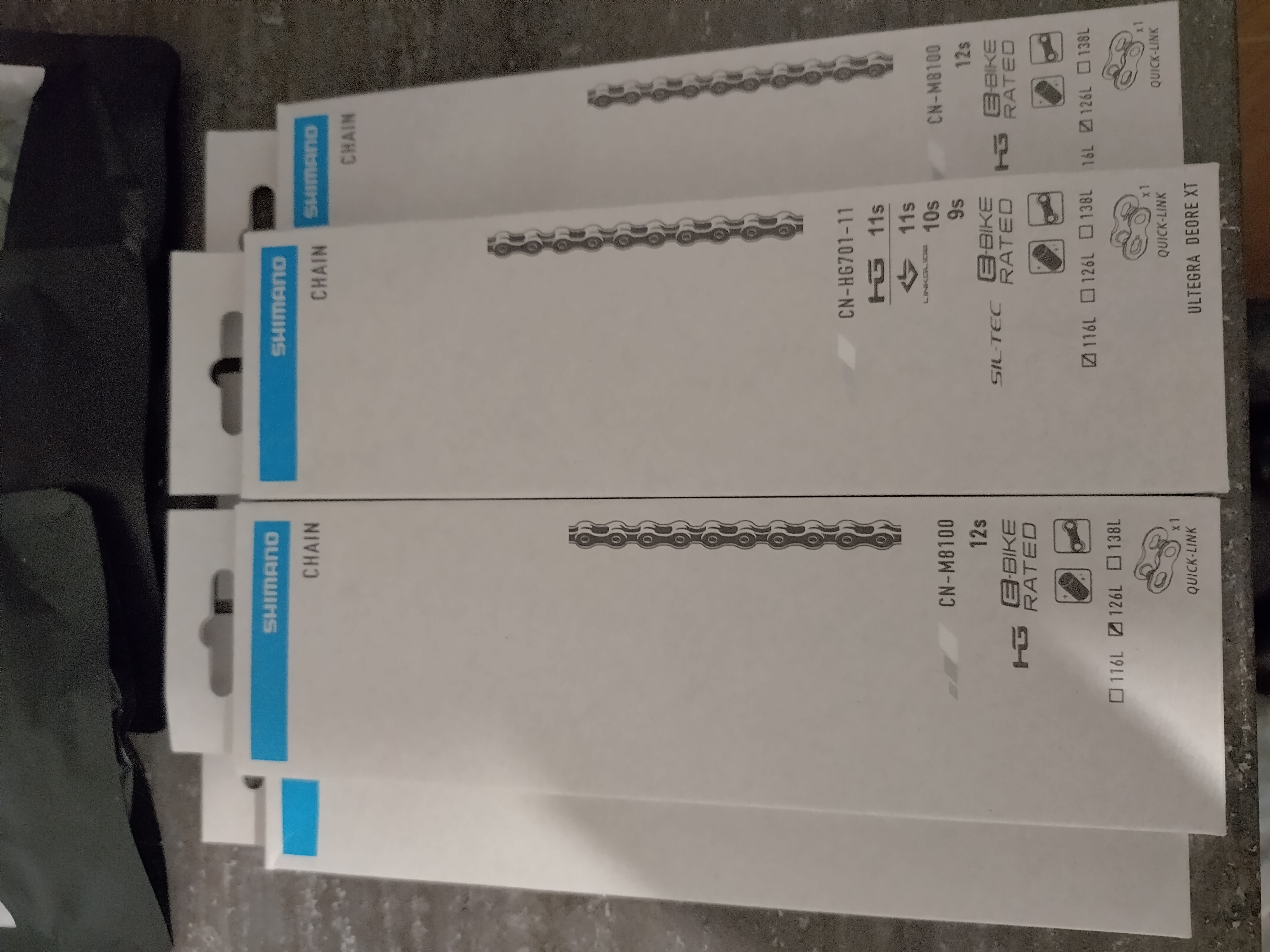 Shimano Ultegra 10 speed Waxed Bike Chain