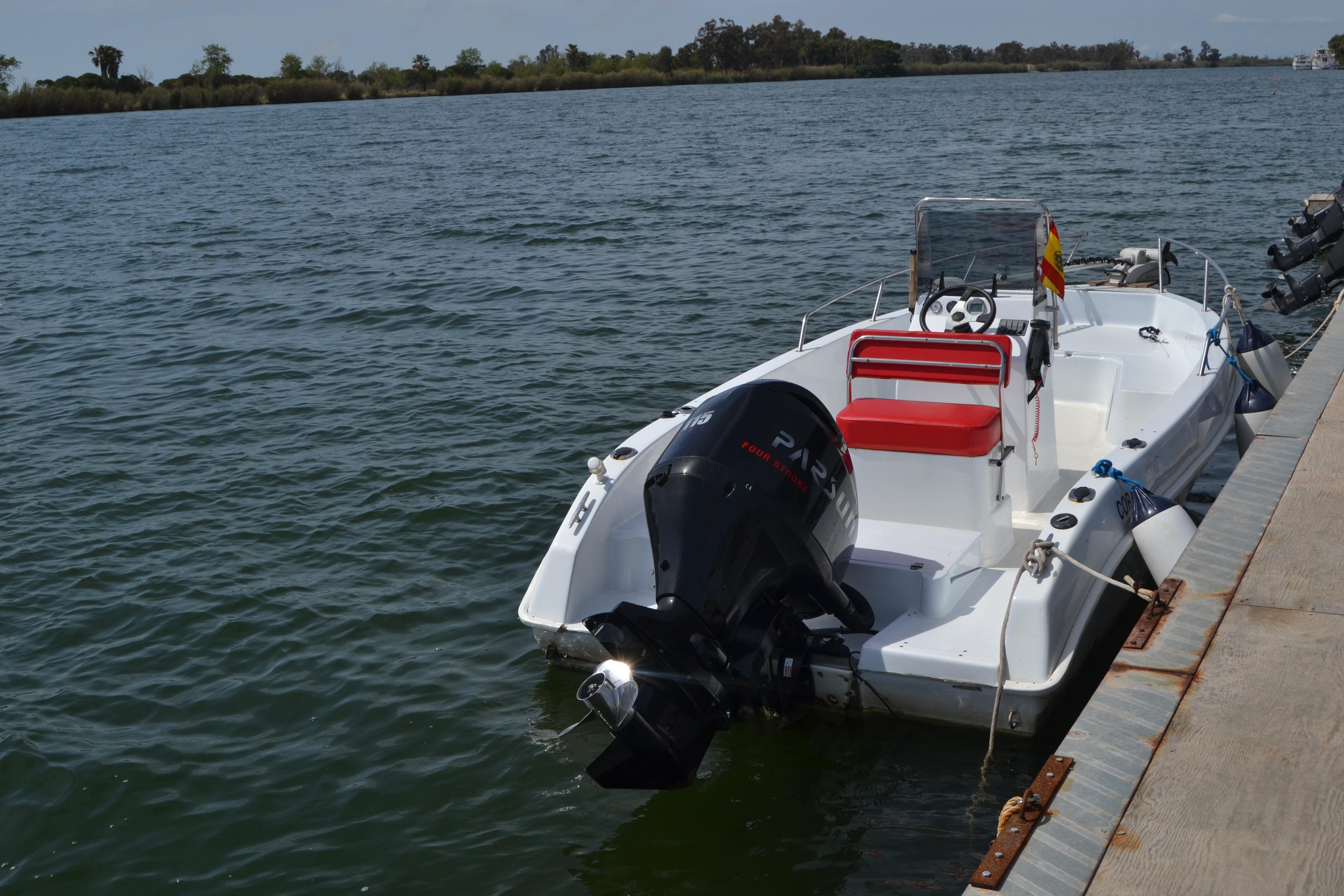 Barco Coral 115 CV 1/2 dia