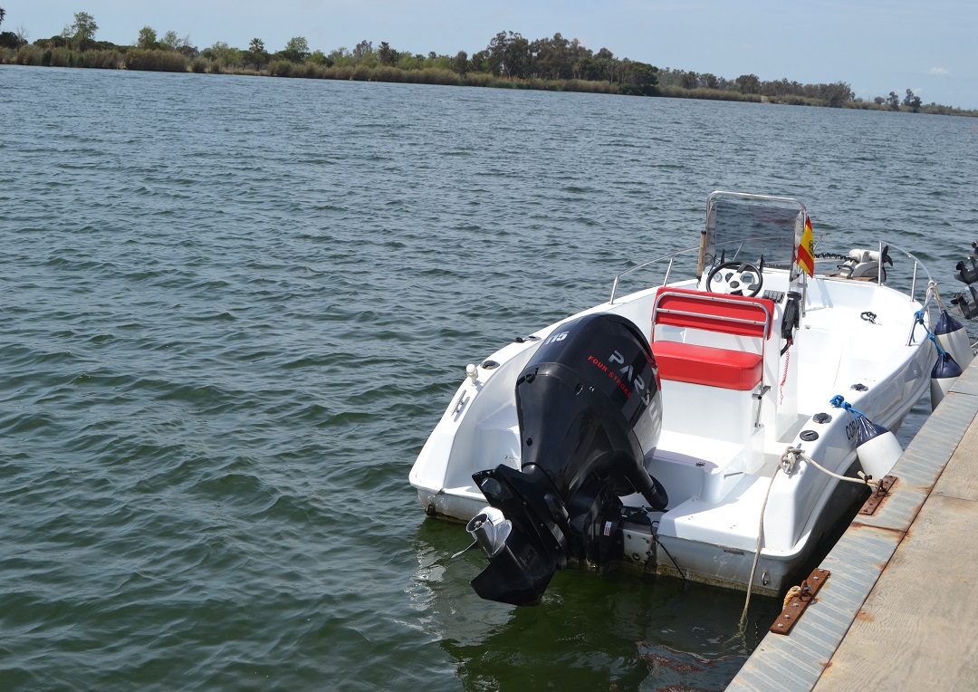 Barco Coral 115 CV 1 Dia