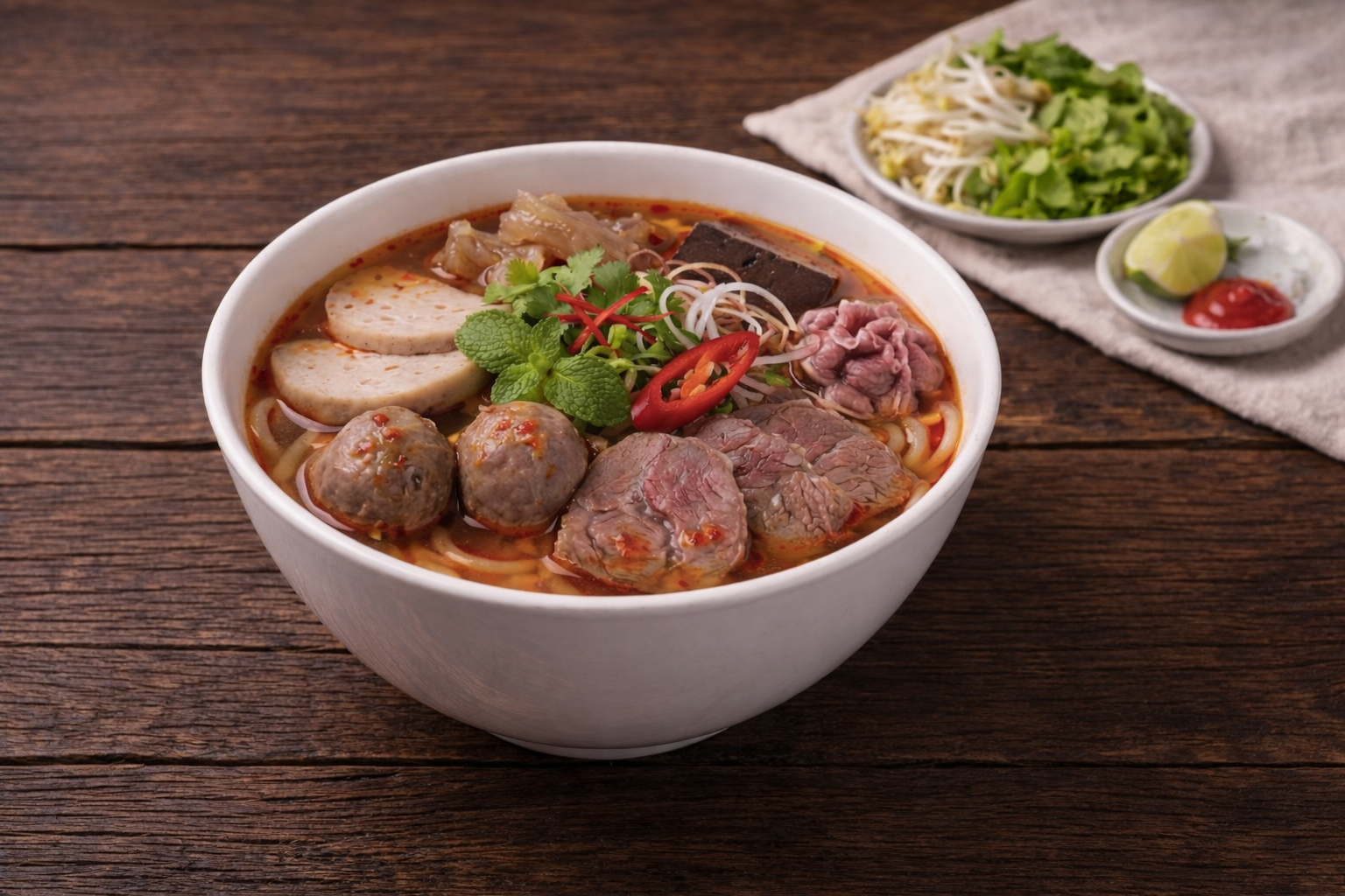 Bún bò đặc biệt