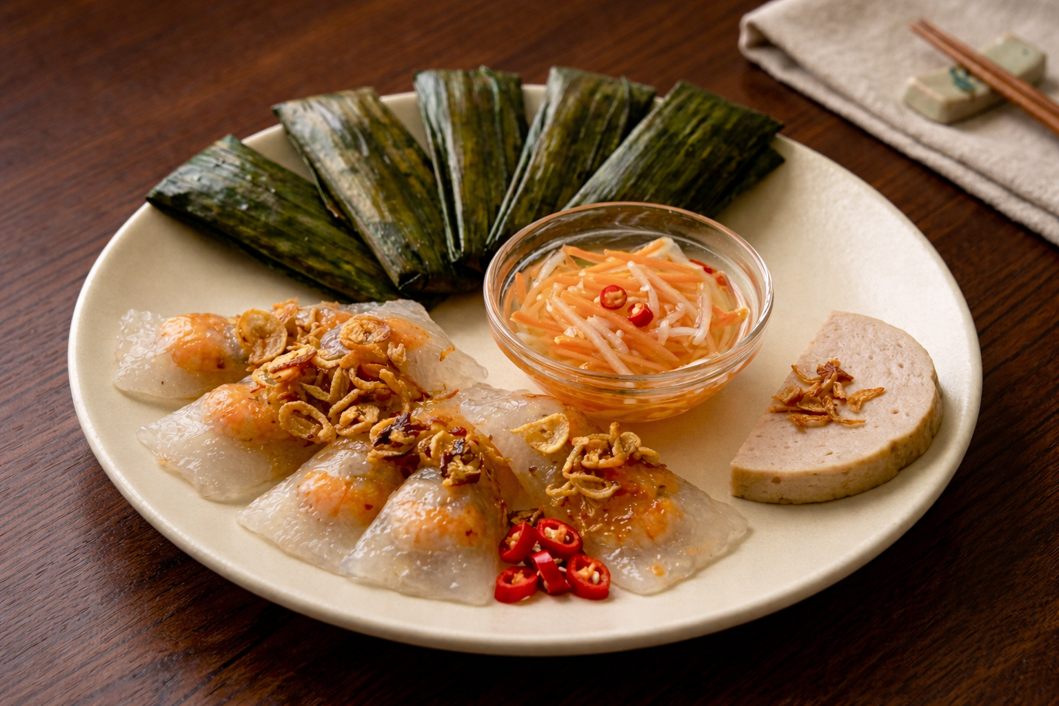 Bánh bột lọc Set 5P