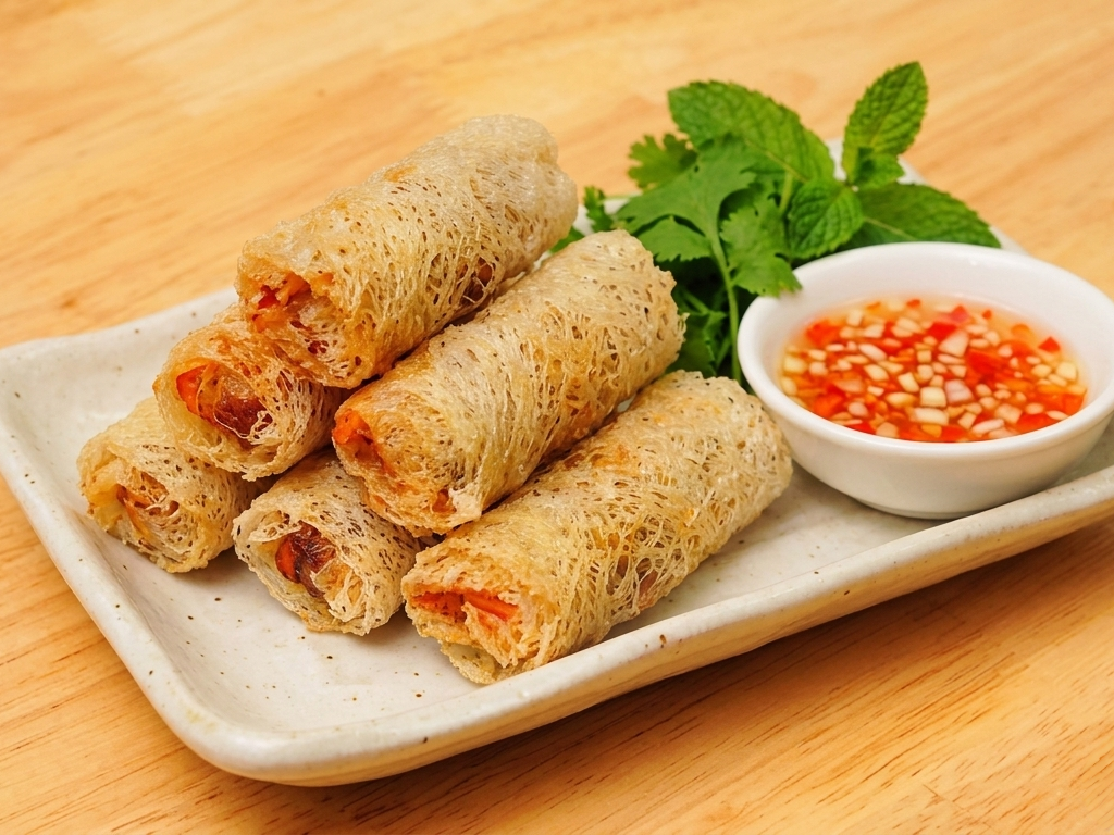 Chả giò chiên 