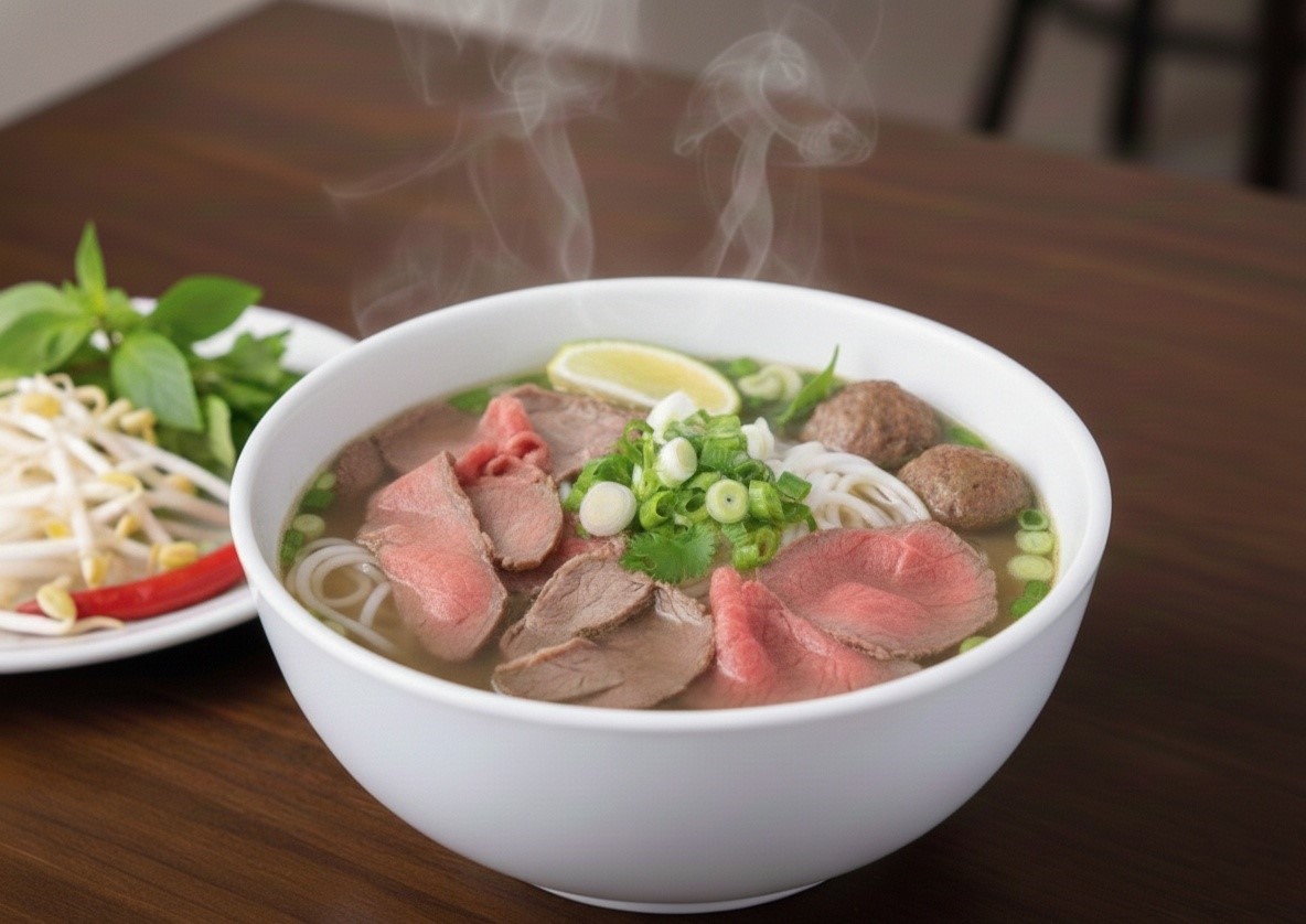 Phở bò đặc biệt