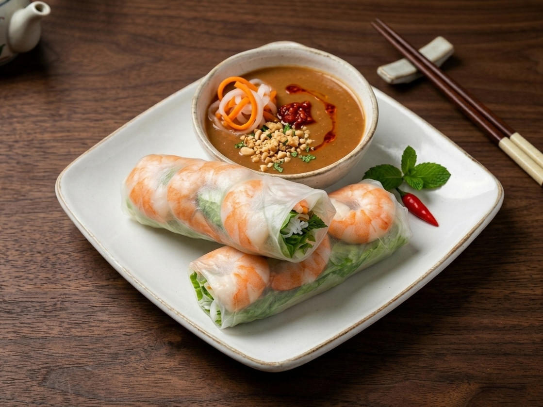 Gỏi cuốn tôm thịt (2P)