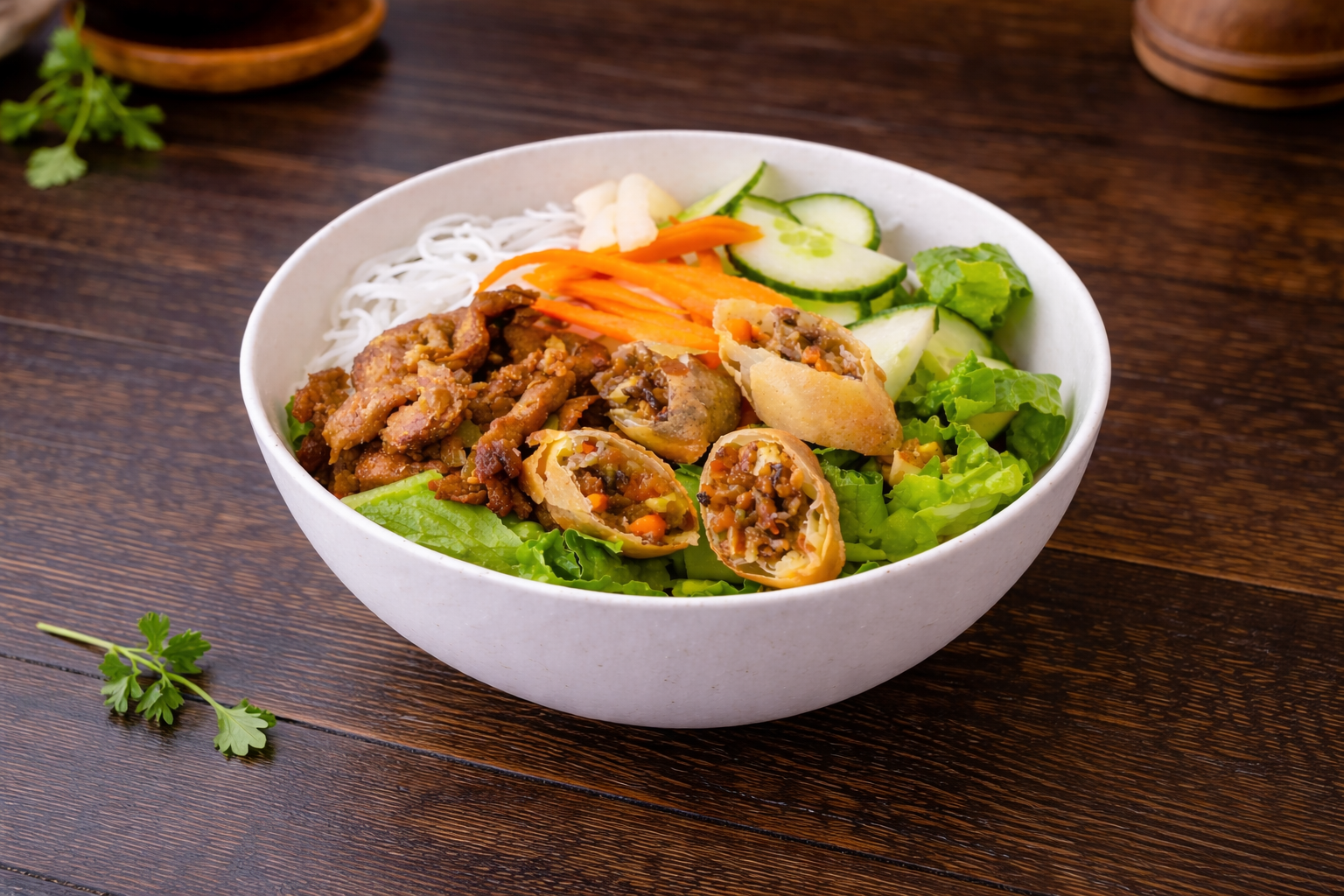 Bún thịt nướng