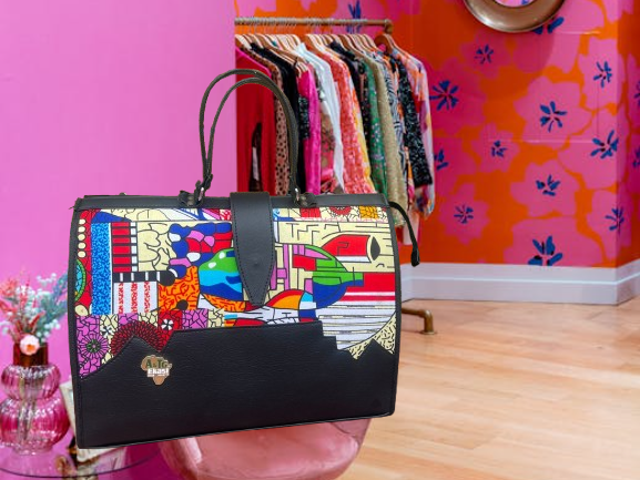 Vibrant Artistry Handbag