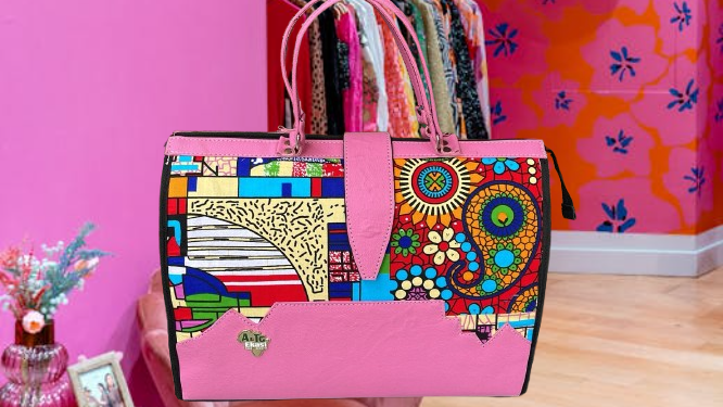 Colorful Art Pattern Handbag
