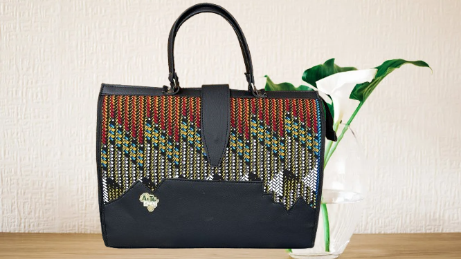 Beaded African Handbag