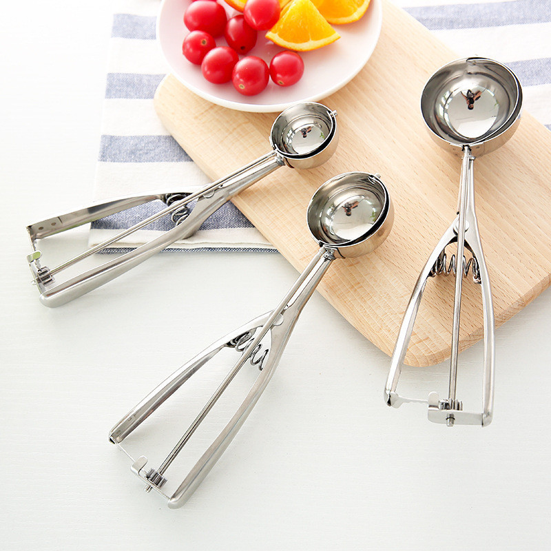 Sendok Es Krim Stainless Steel