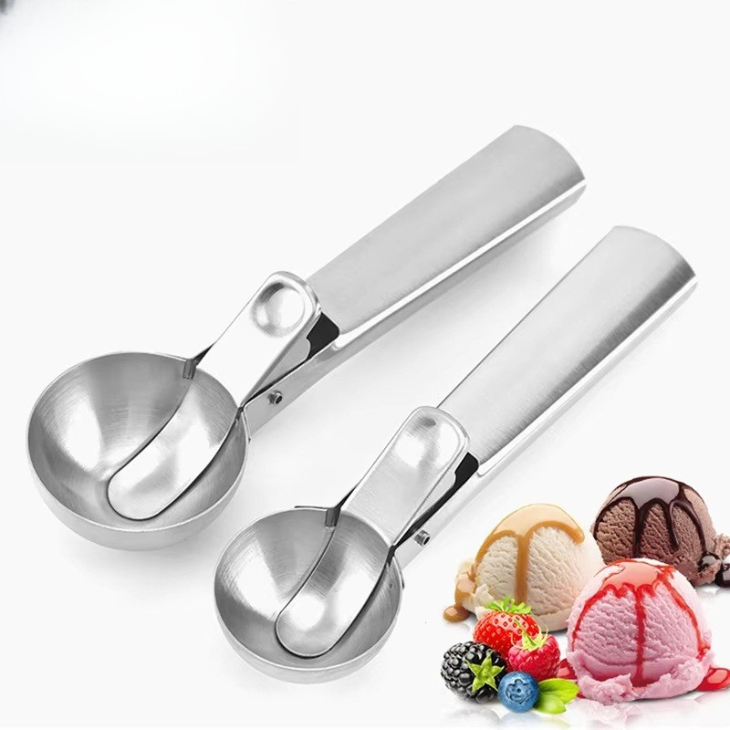 Sendok Es Krim Stainless Steel