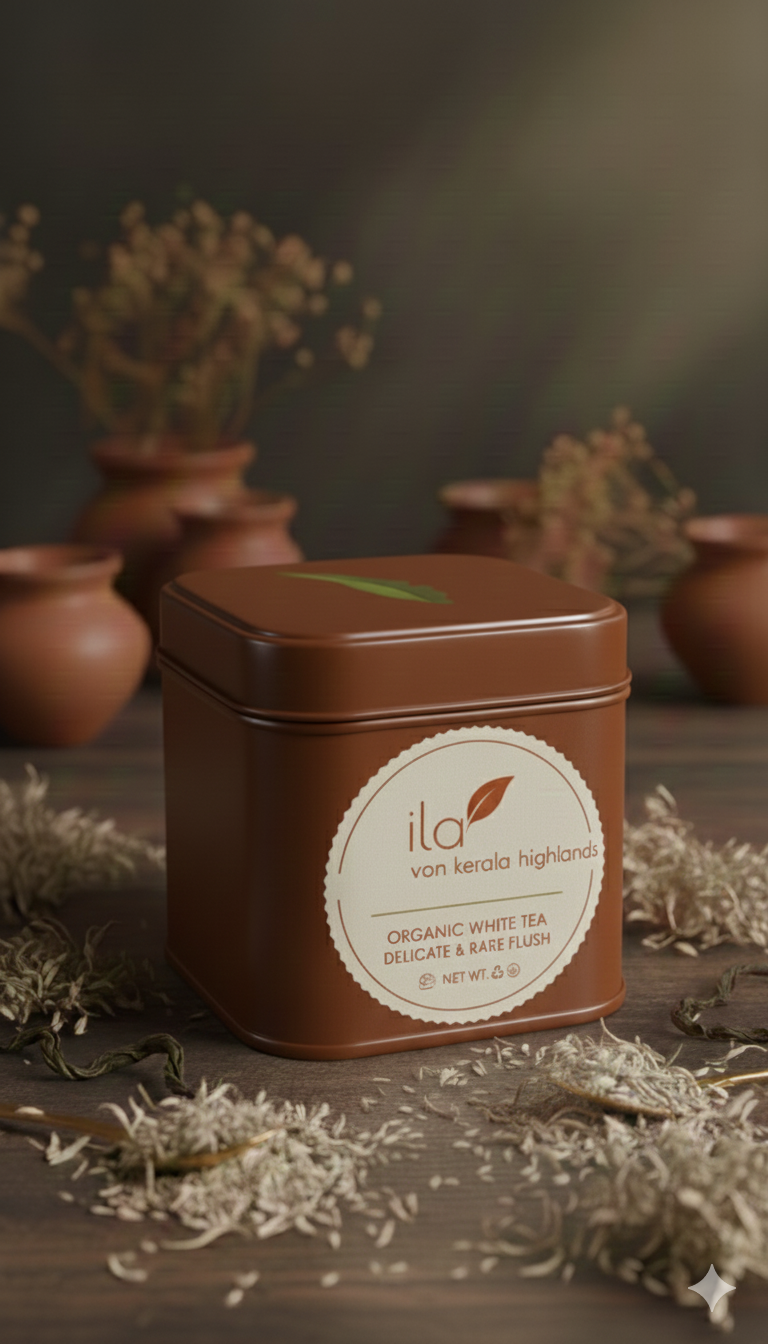 Nilgiri Sunlit Orange Twist