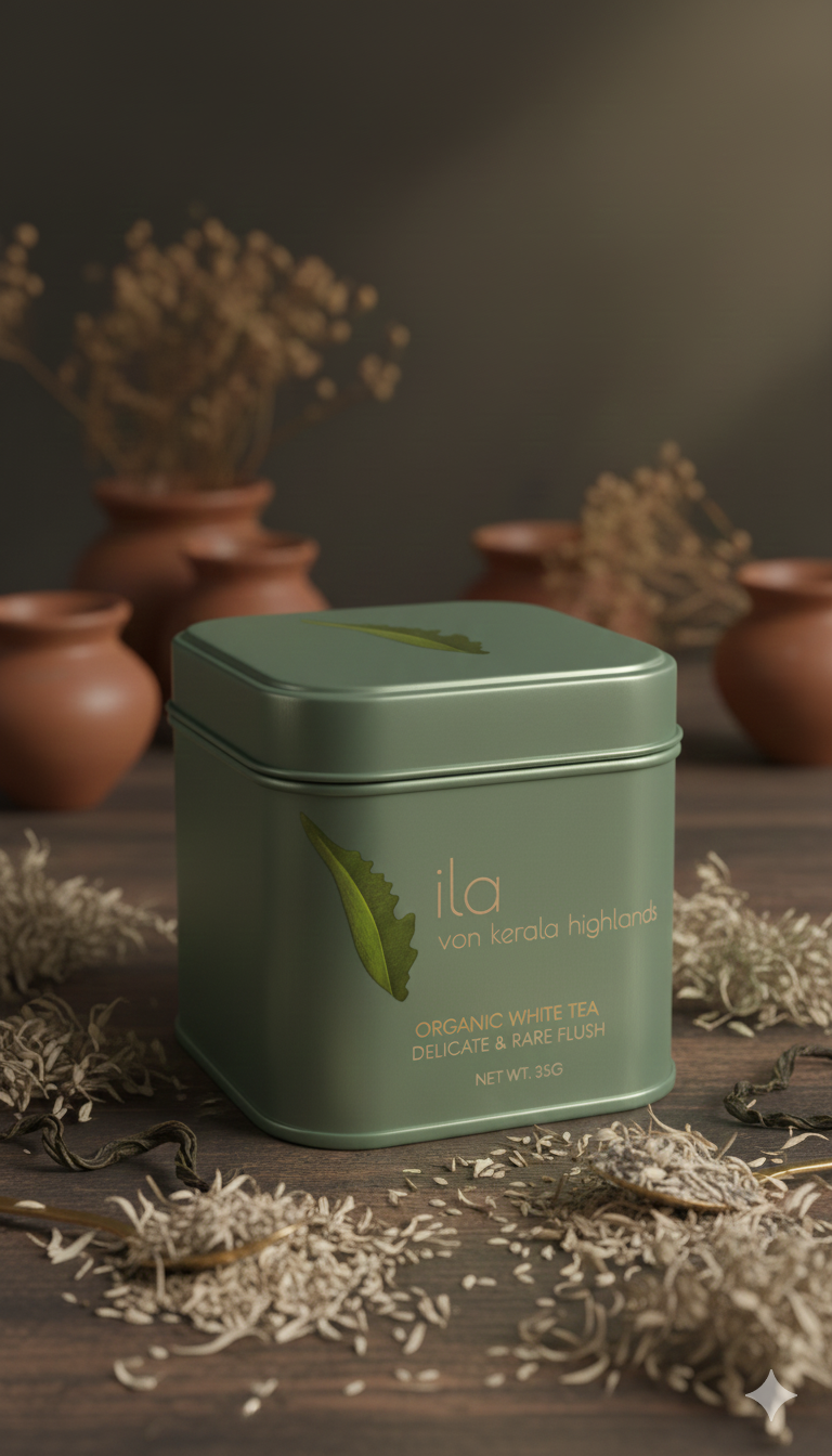 Nilgiri Emerald Twirl