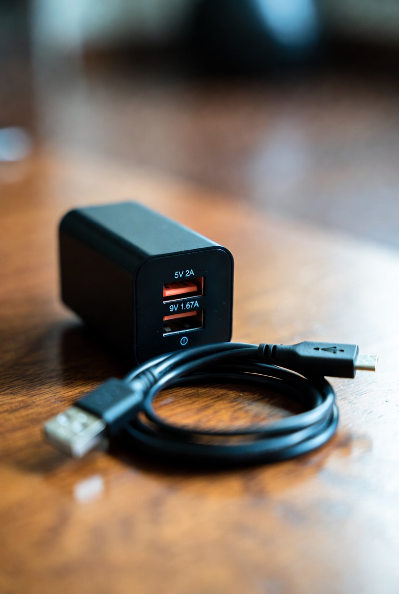 Dual USB Fast Charger 120W