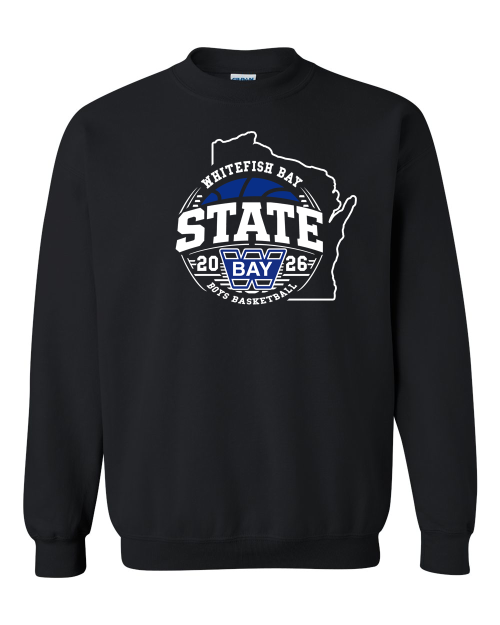 Official WFB Boys State 2026 Championship Crewneck