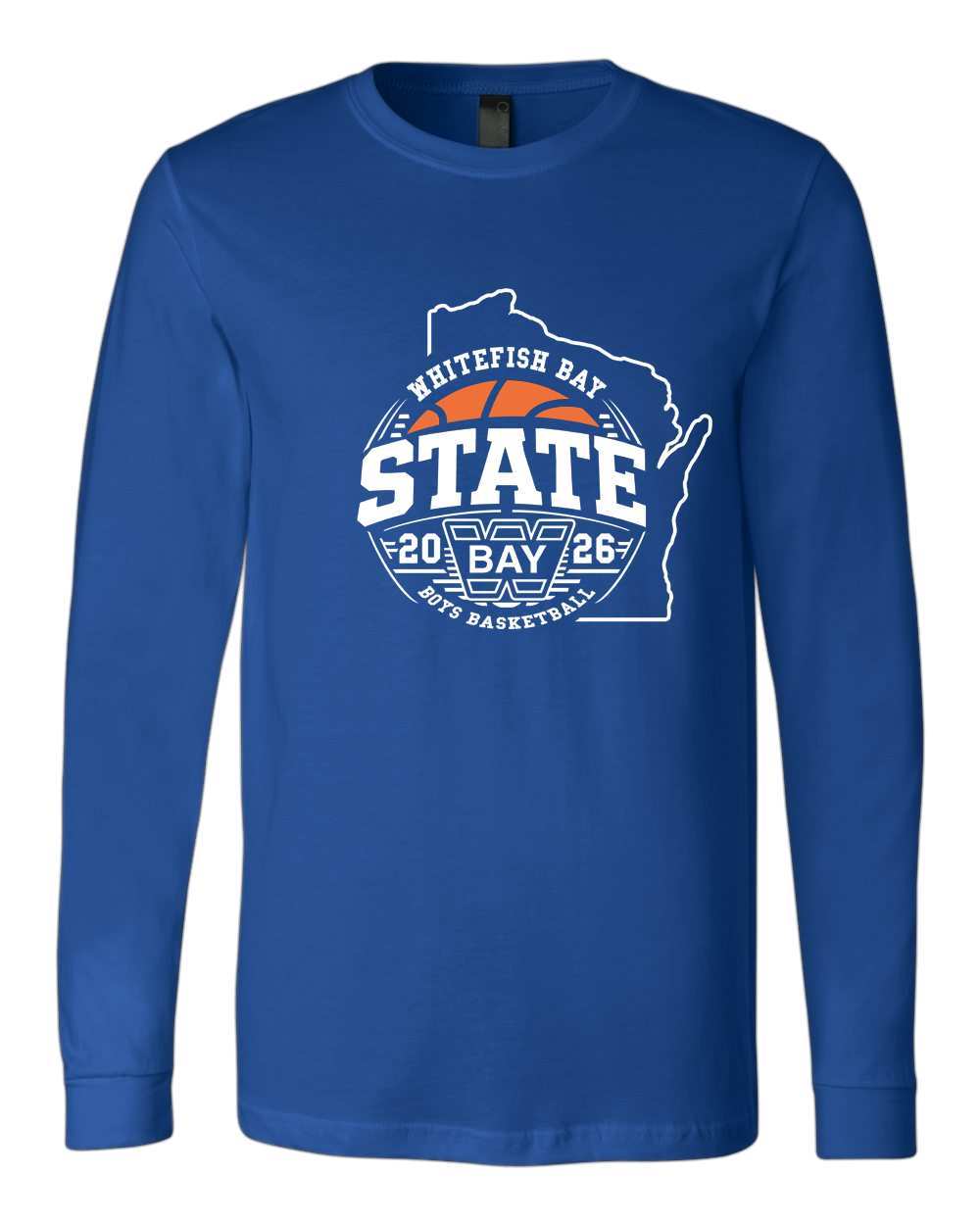 Official WFB State 2026 Championship Long Sleeve