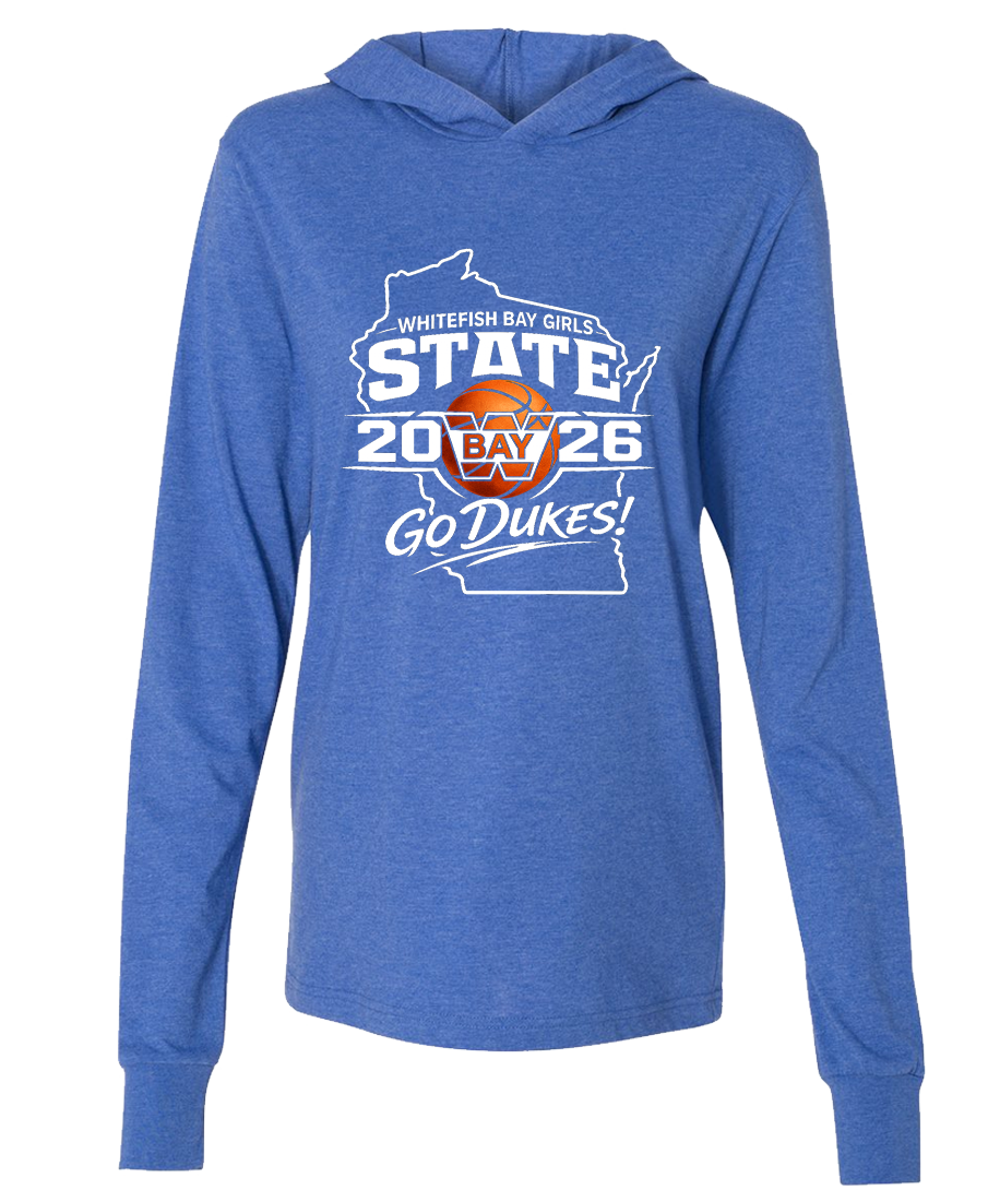 Official WFB State 2026 Championship Hooded Long Sleeve T-Shirt