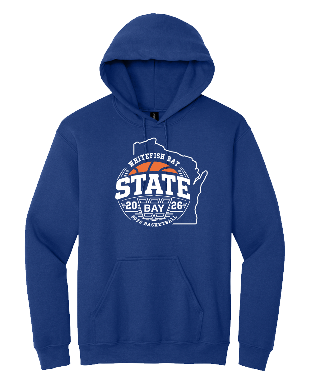 Official WFB State 2026 Championship Hoodie