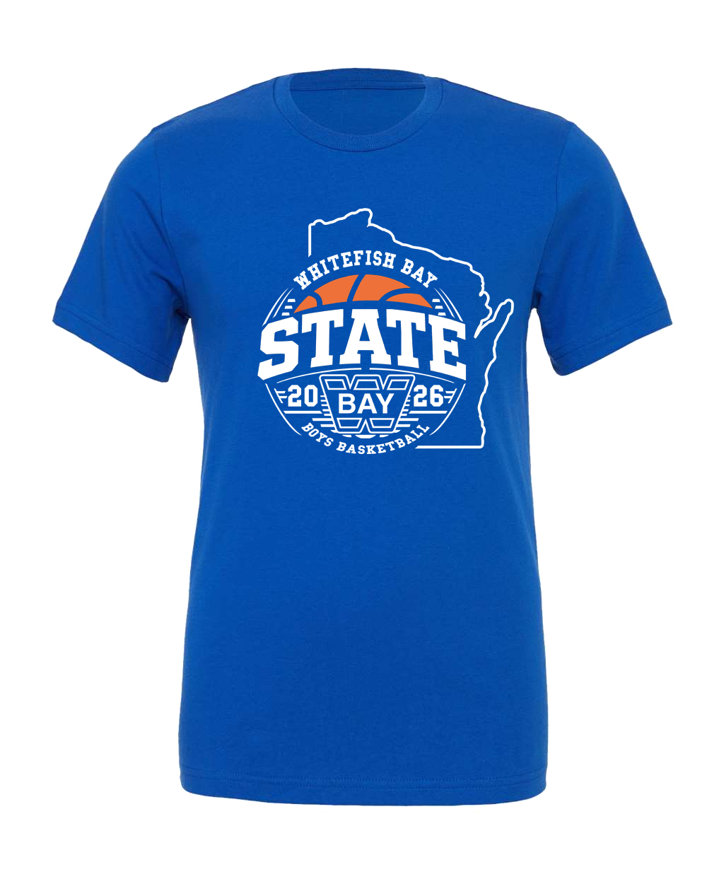 Official WFB State 2026 Championship T-Shirt