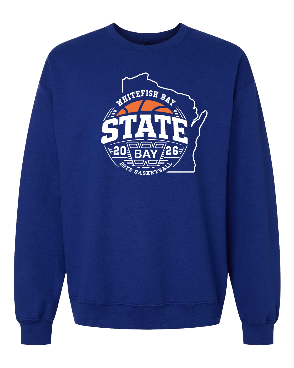 Official WFB Boys State 2026 Championship Crewneck