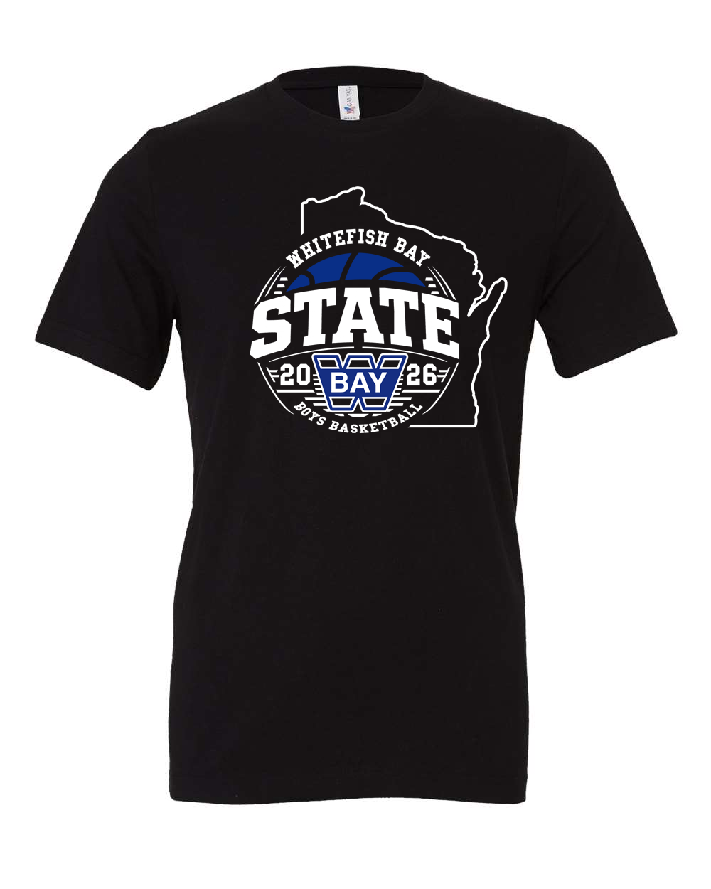 Official WFB State 2026 Championship T-Shirt