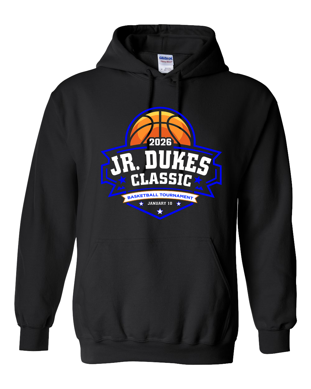 Jr. Dukes Basketball Classic Tournament Custom Hoodie