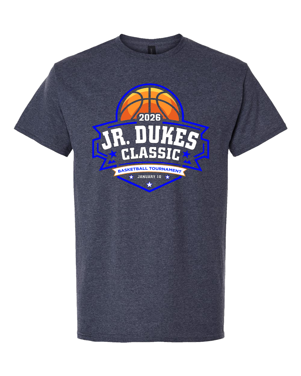 Jr. Dukes Basketball Classic Tournament Custom T-Shirt