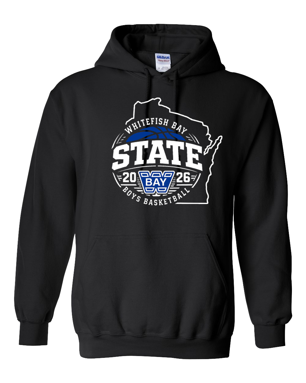 Official WFB State 2026 Championship Hoodie