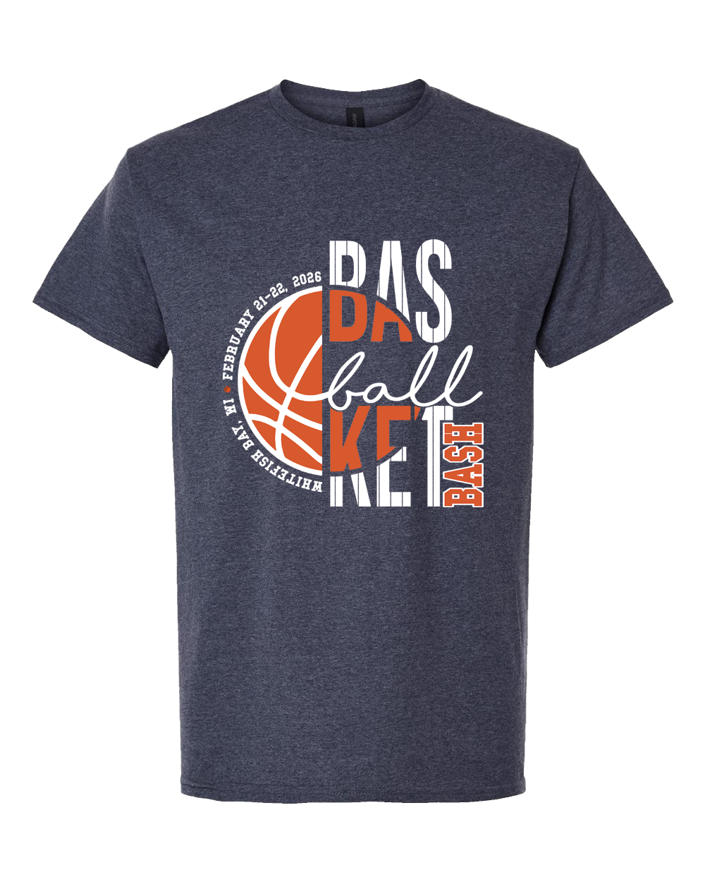 Basketball Bash Custom T-Shirts