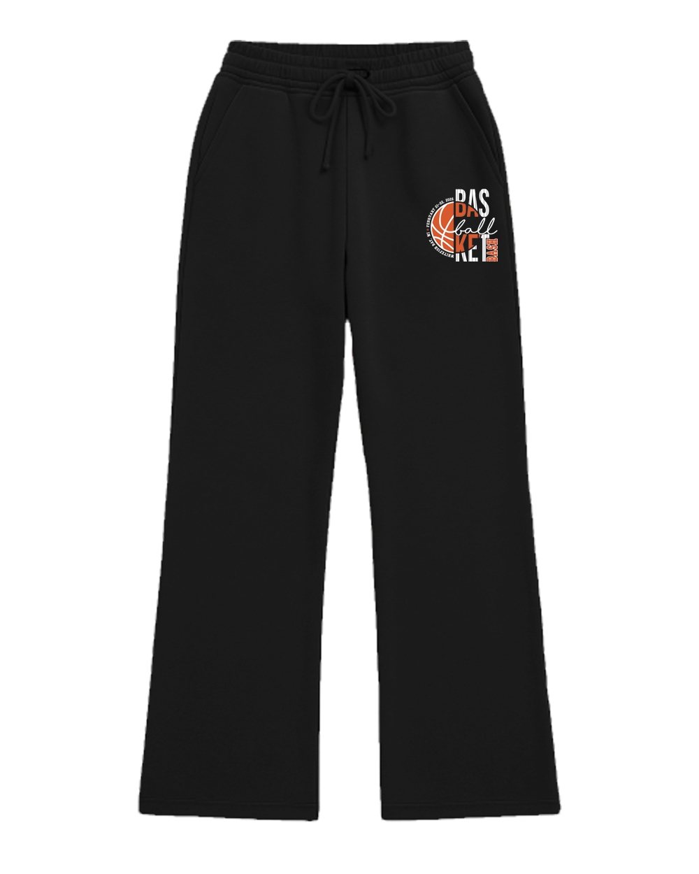 Basketball Bash Custom Wide Leg Sweats