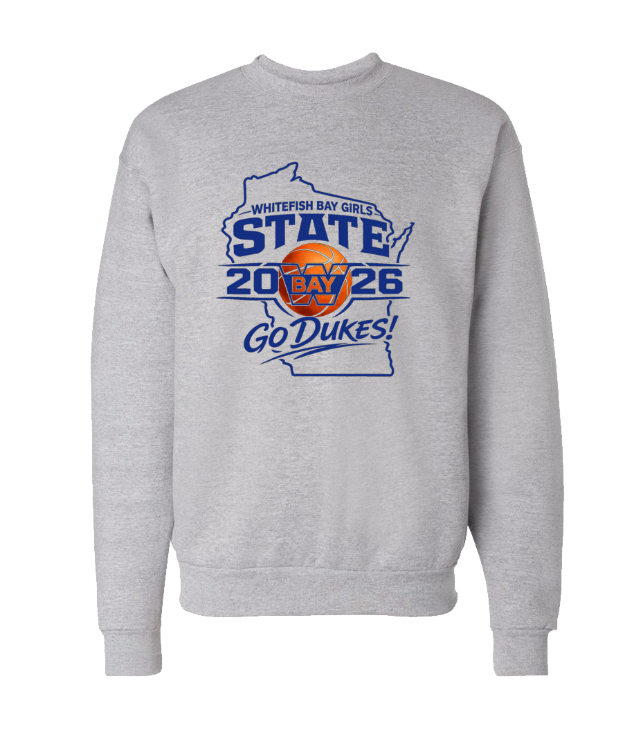Official WFB State 2026 Championship Crewneck