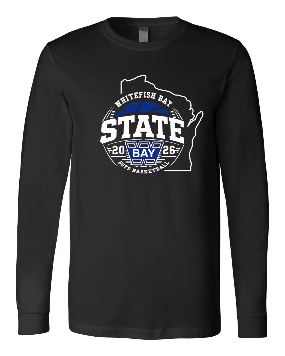 Official WFB State 2026 Championship Long Sleeve