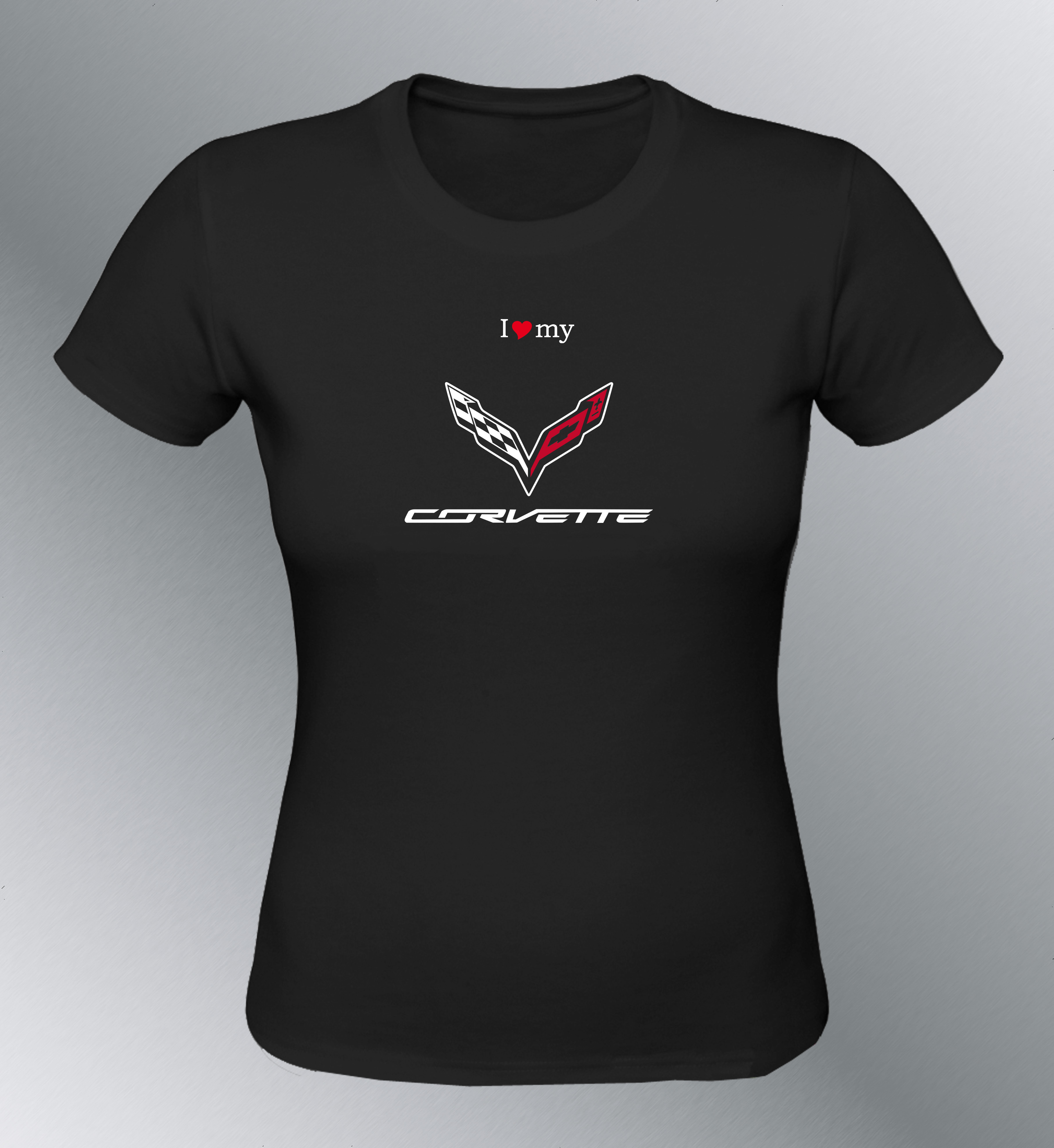 T-shirt Femme Corvette