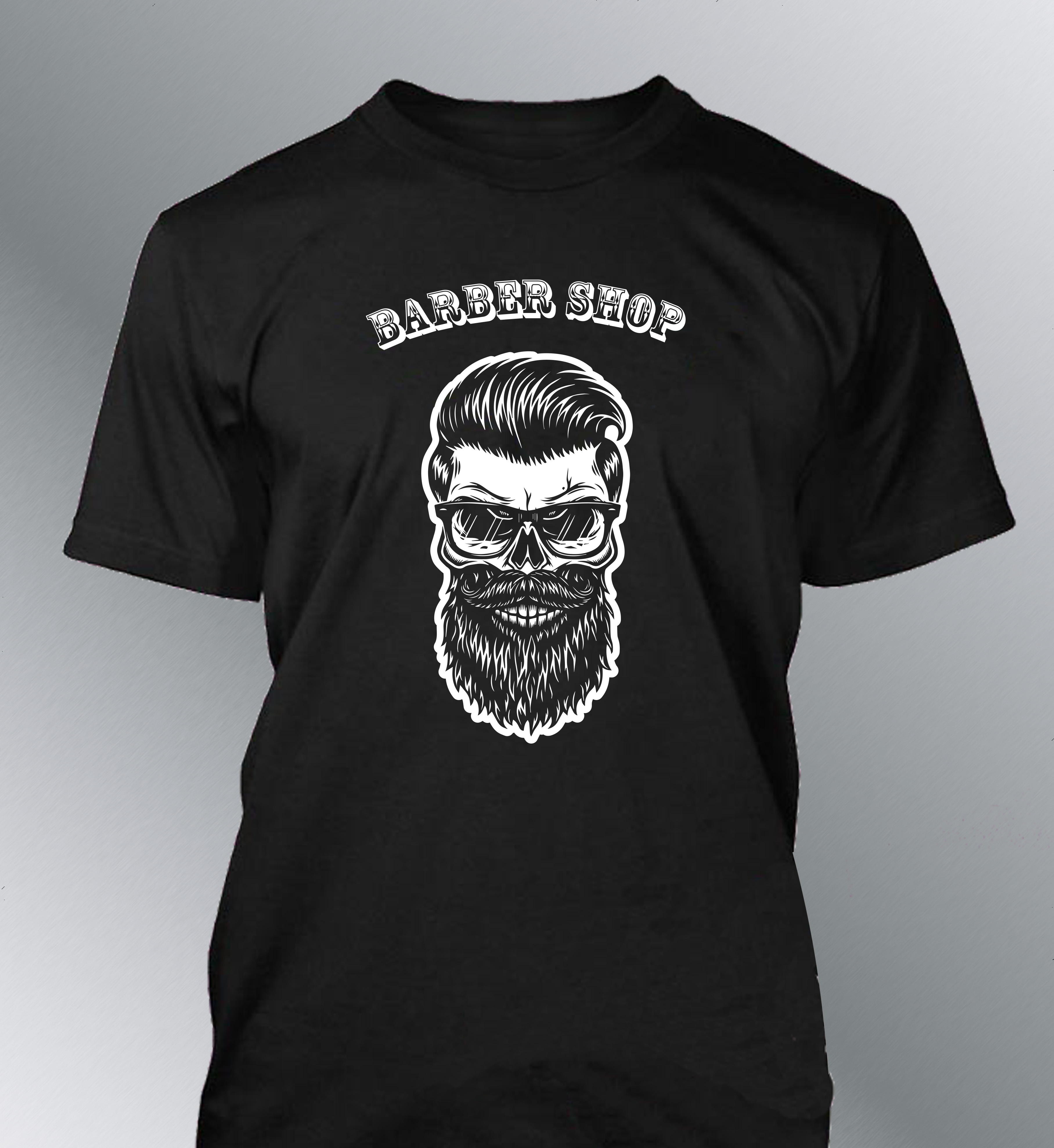 T-shirt Homme Barber Shop