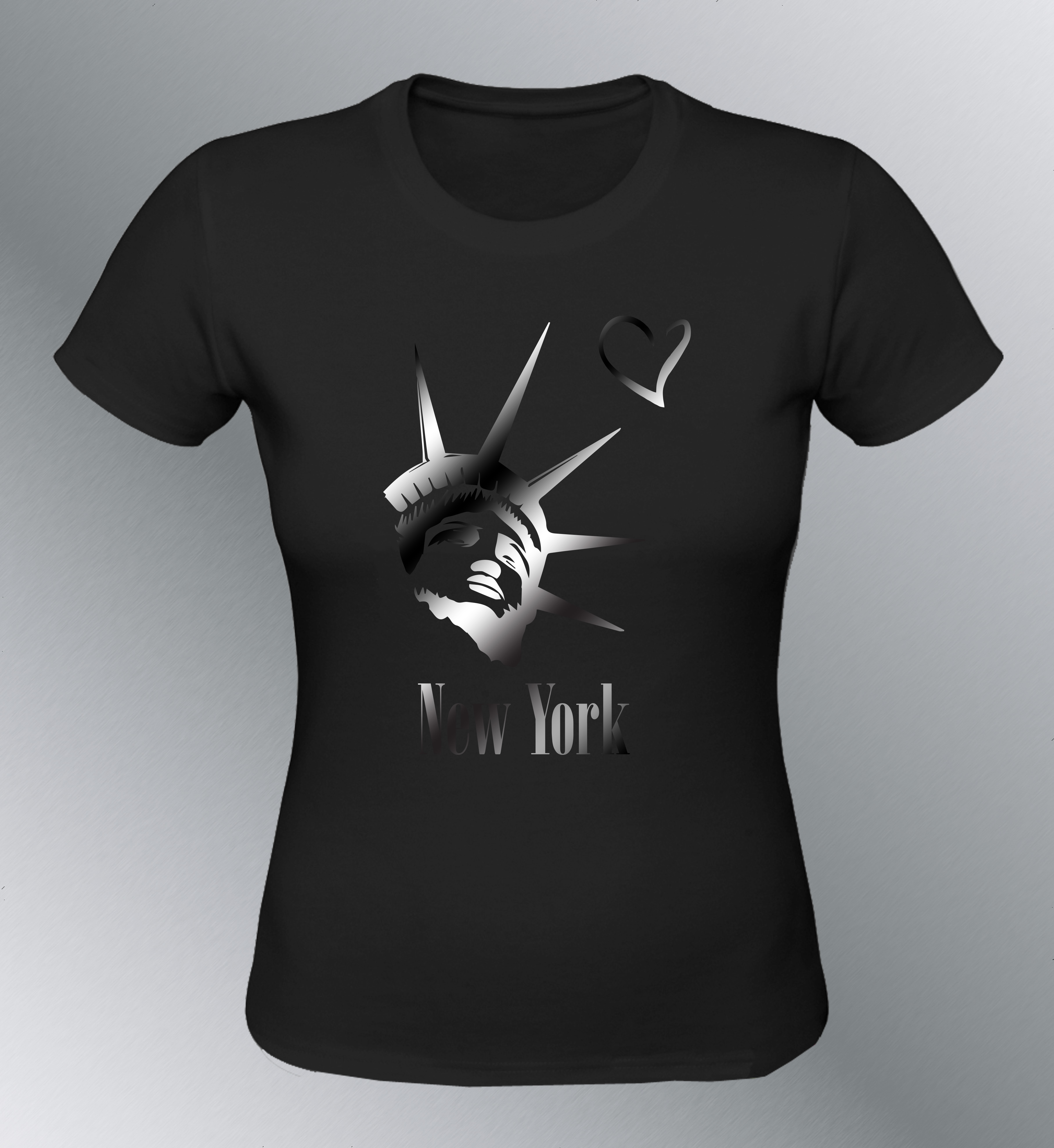 T-shirt Femme I love New York