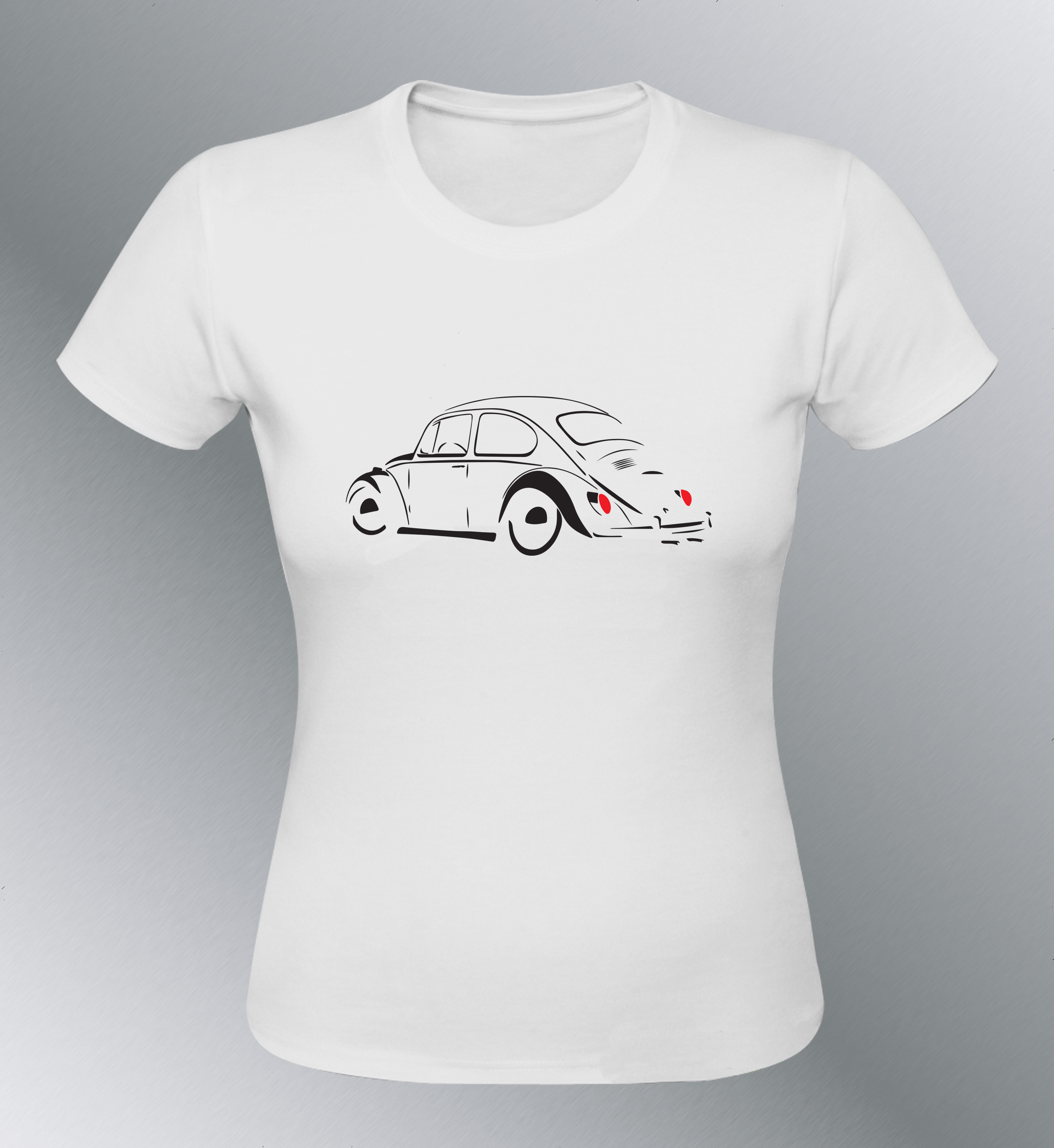 T-shirt Femme silhouette Coccinelle Type 1