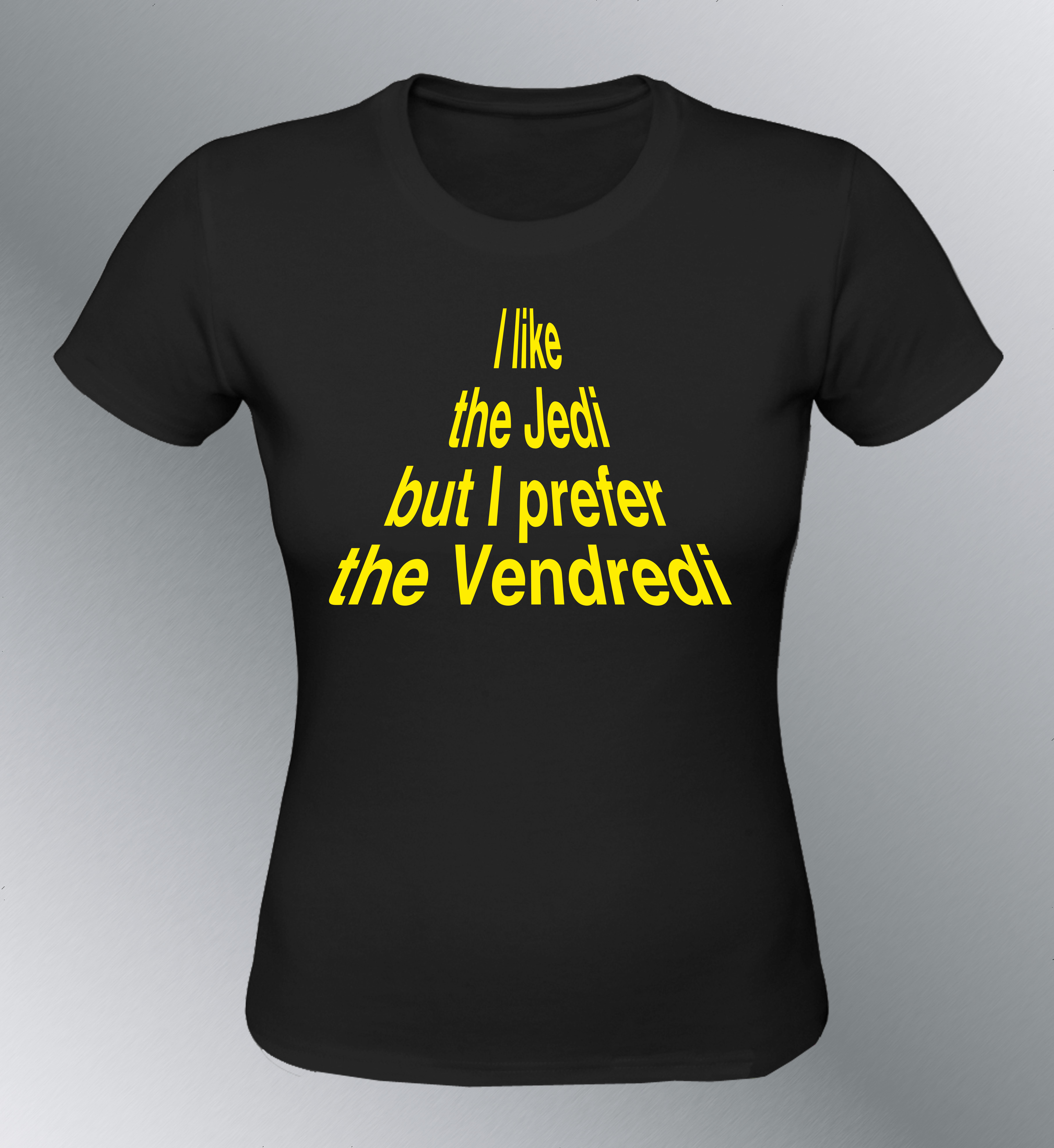 T-shirt Femme Jedi Vendredi