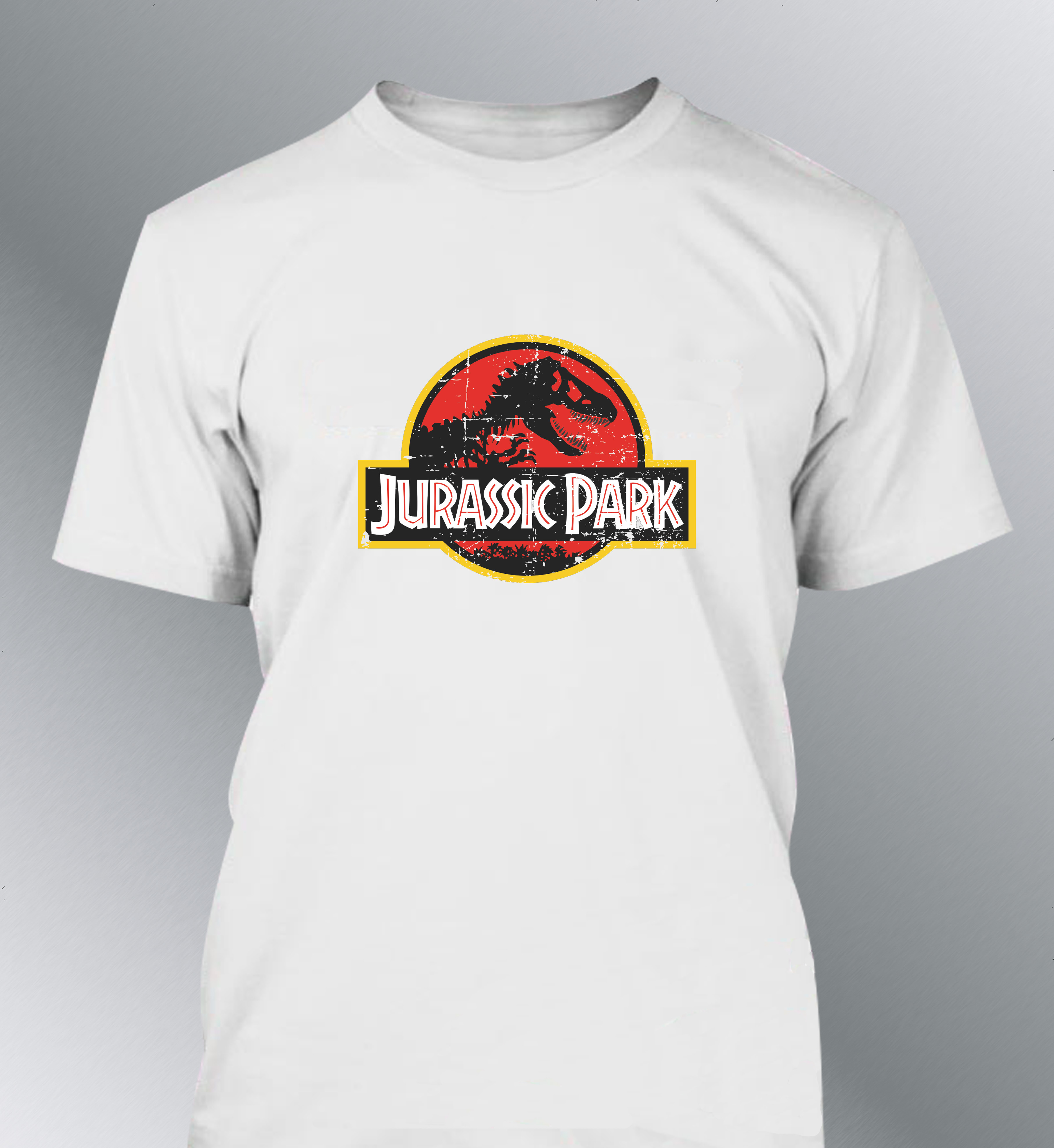 T-shirt Homme Jurassic Park - Aspect usé