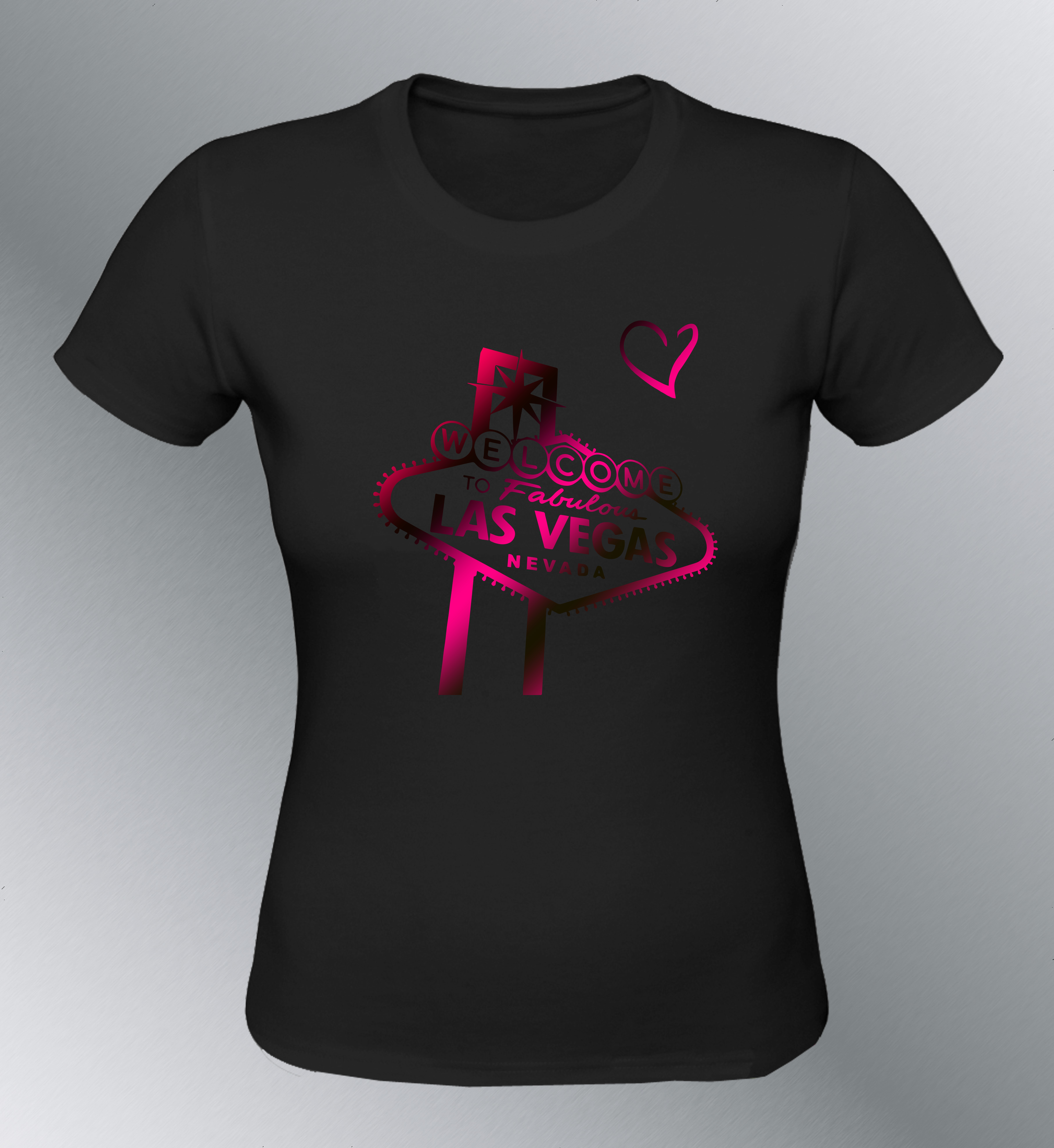 T-shirt Femme I love Las Vegas