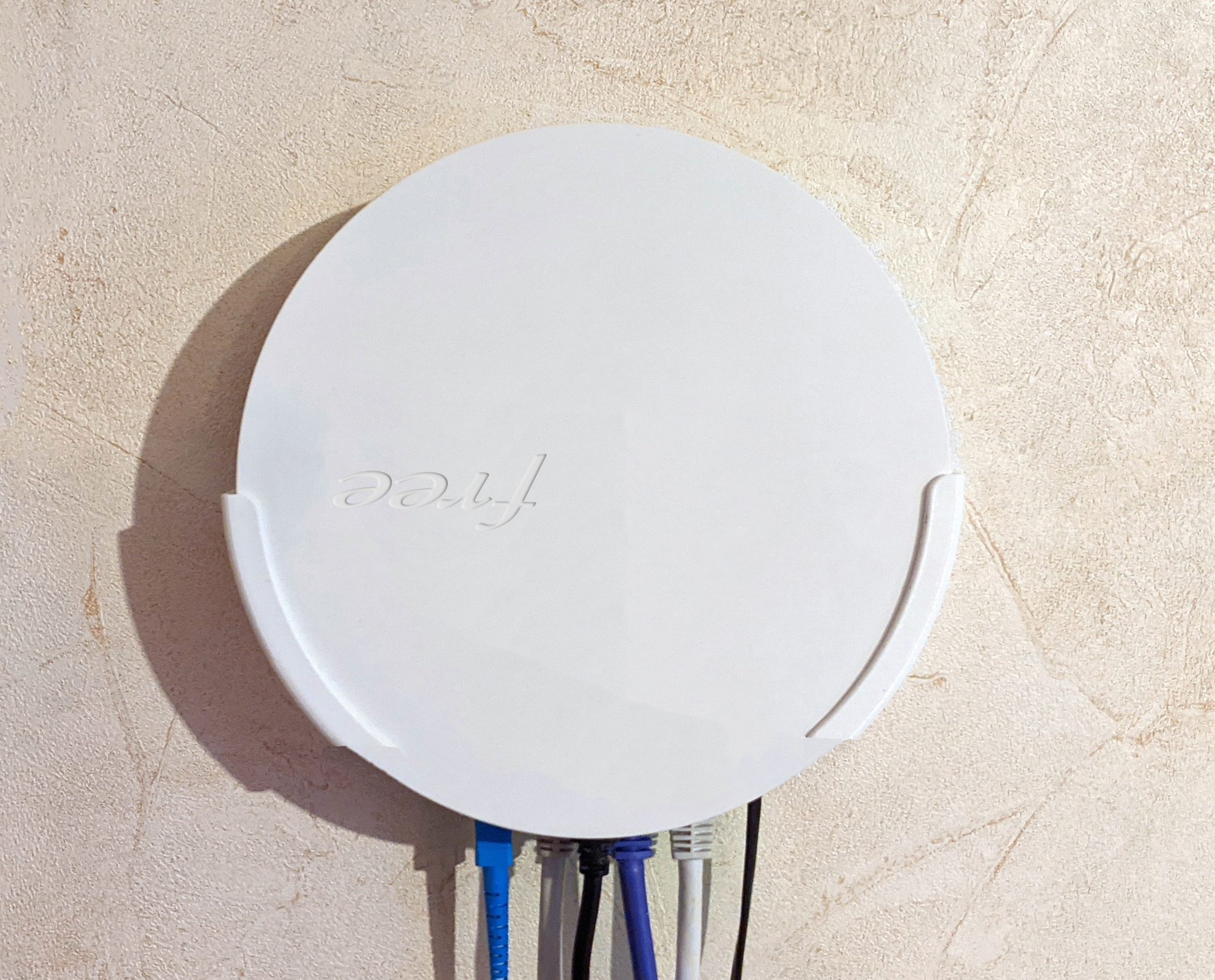 Support mural Répéteur Wifi Free pour Freebox