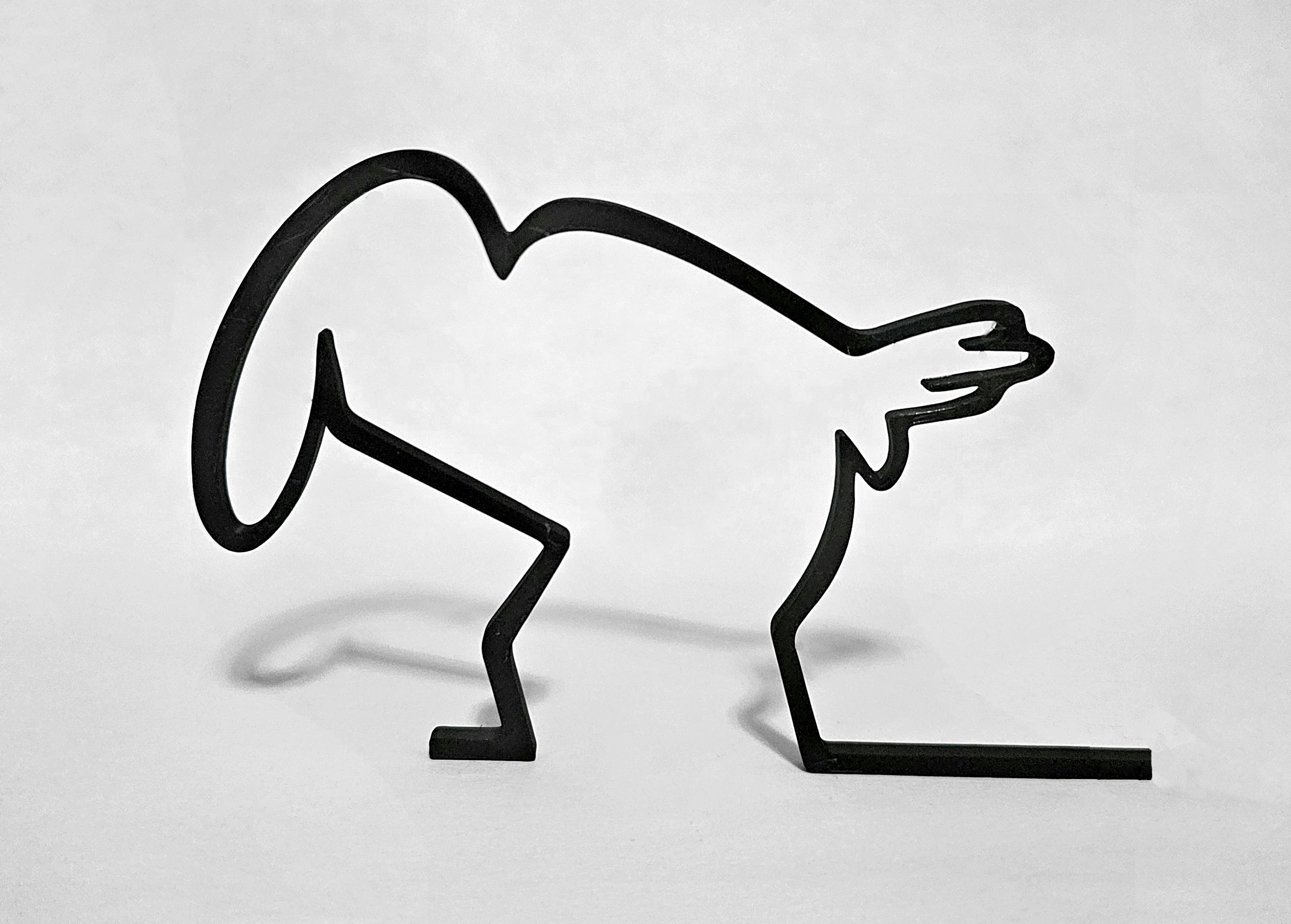 Objet décoratif mural (série TV des années 70) en plastique imprimé en 3D - VIDE