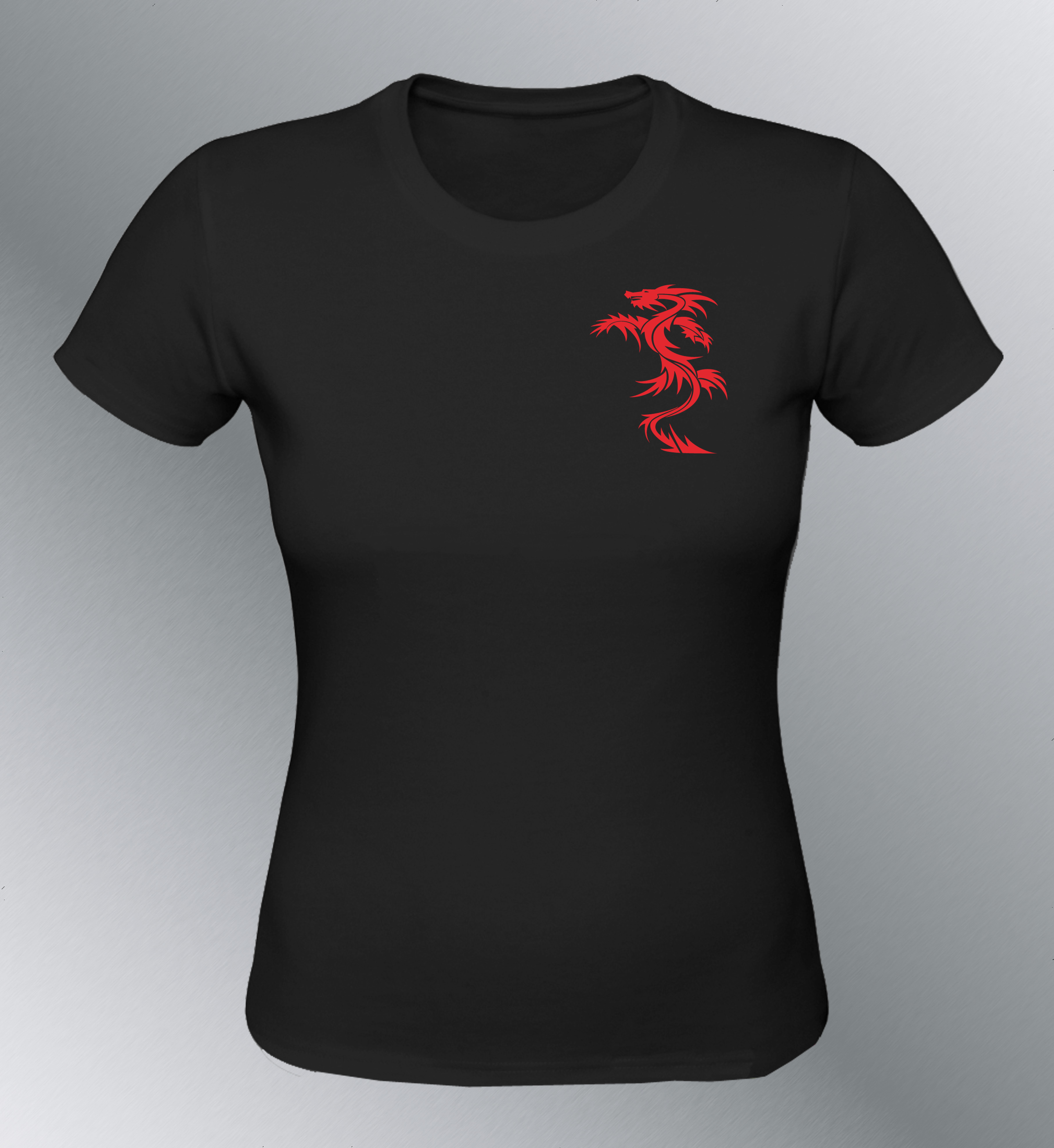 T-shirt Motif Dragon