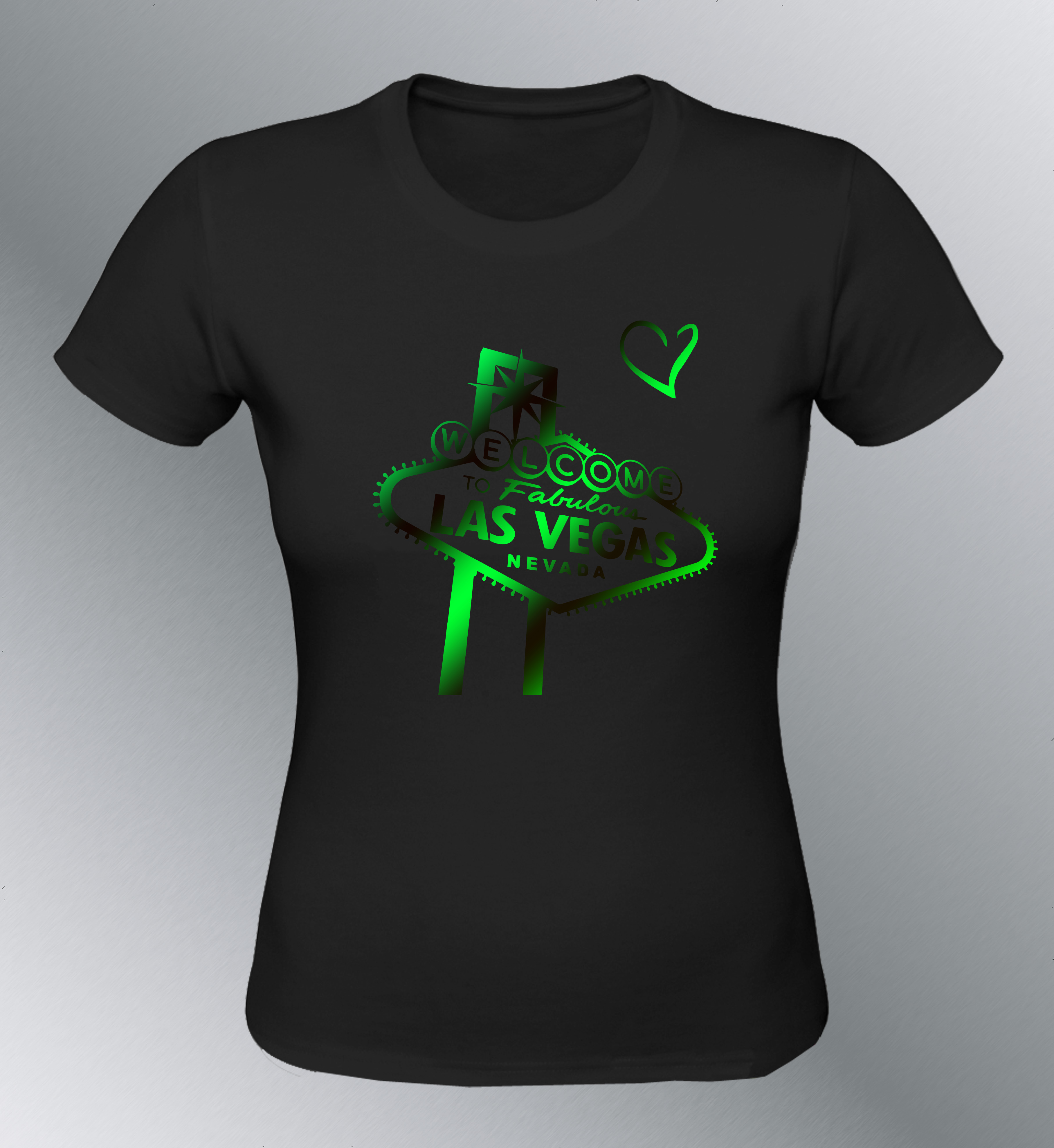 T-shirt Femme I love Las Vegas